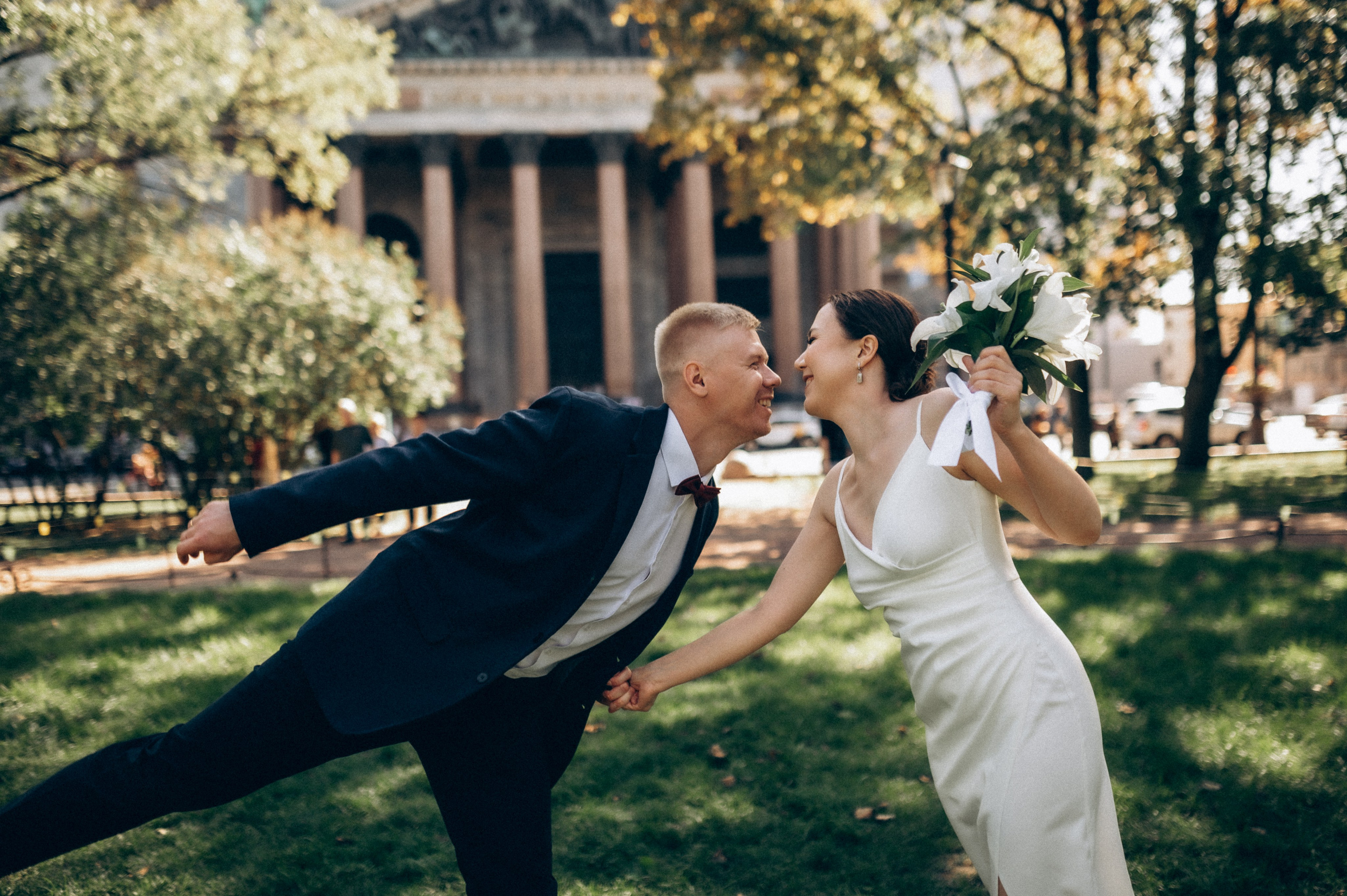 Свадебная фотопрогулка Питер. Фотограф ПИТЕР СПБ Надежда Баранова