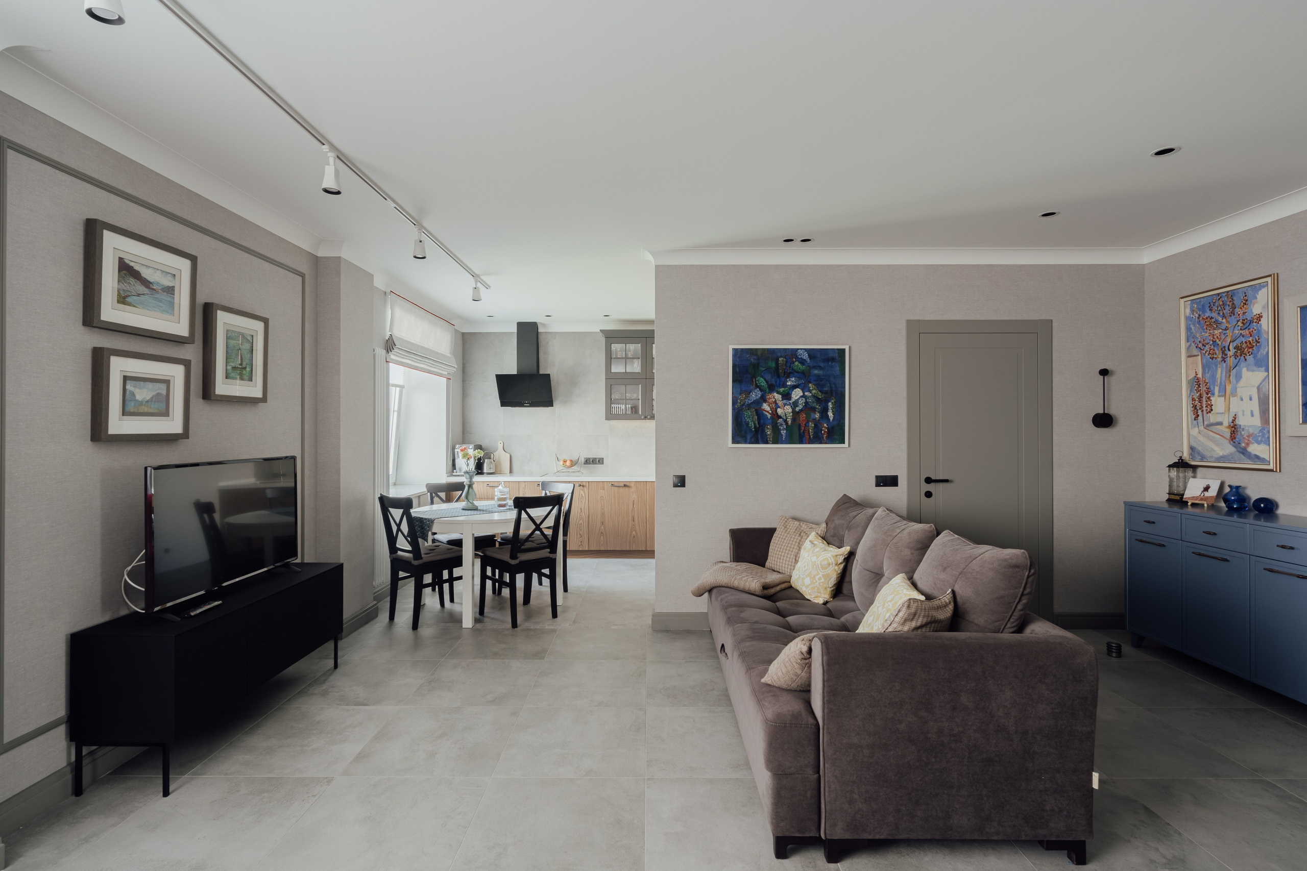 Интерьерная съемка квартиры в Архангельске