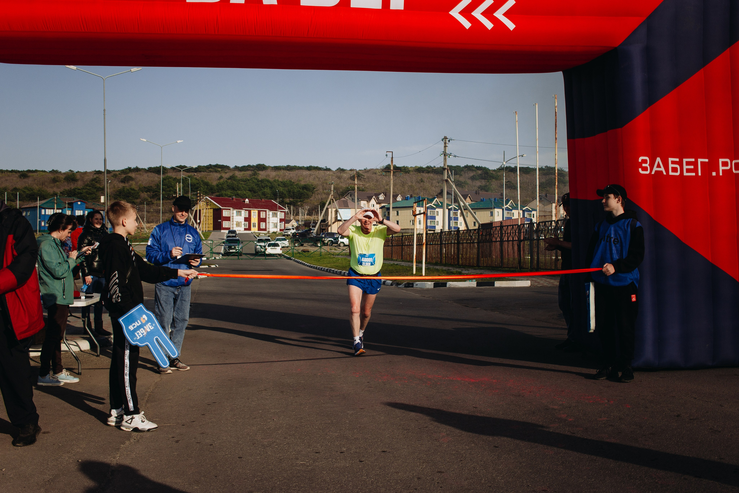 Репортаж ЗАБЕГ РФ 2024 КУРИЛЬСК. Фотограф Итуруп | Курильские острова