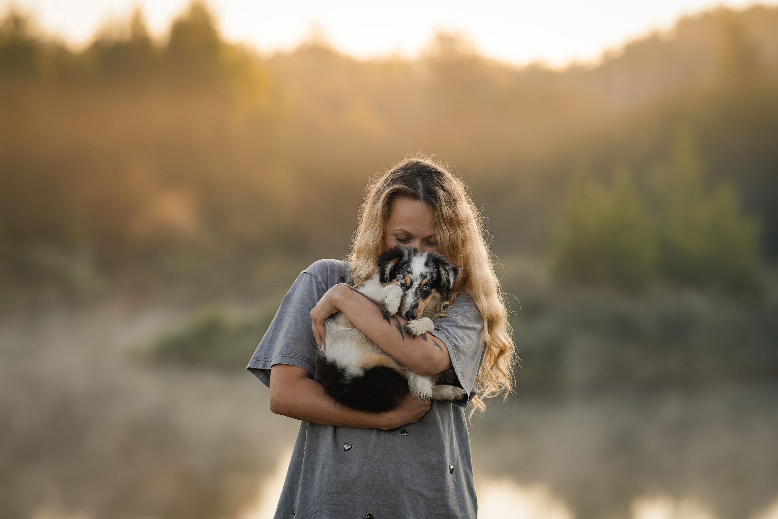 Алина и Лето. Фотограф-анималист в Санкт-Петербурге Яна Мартынова
