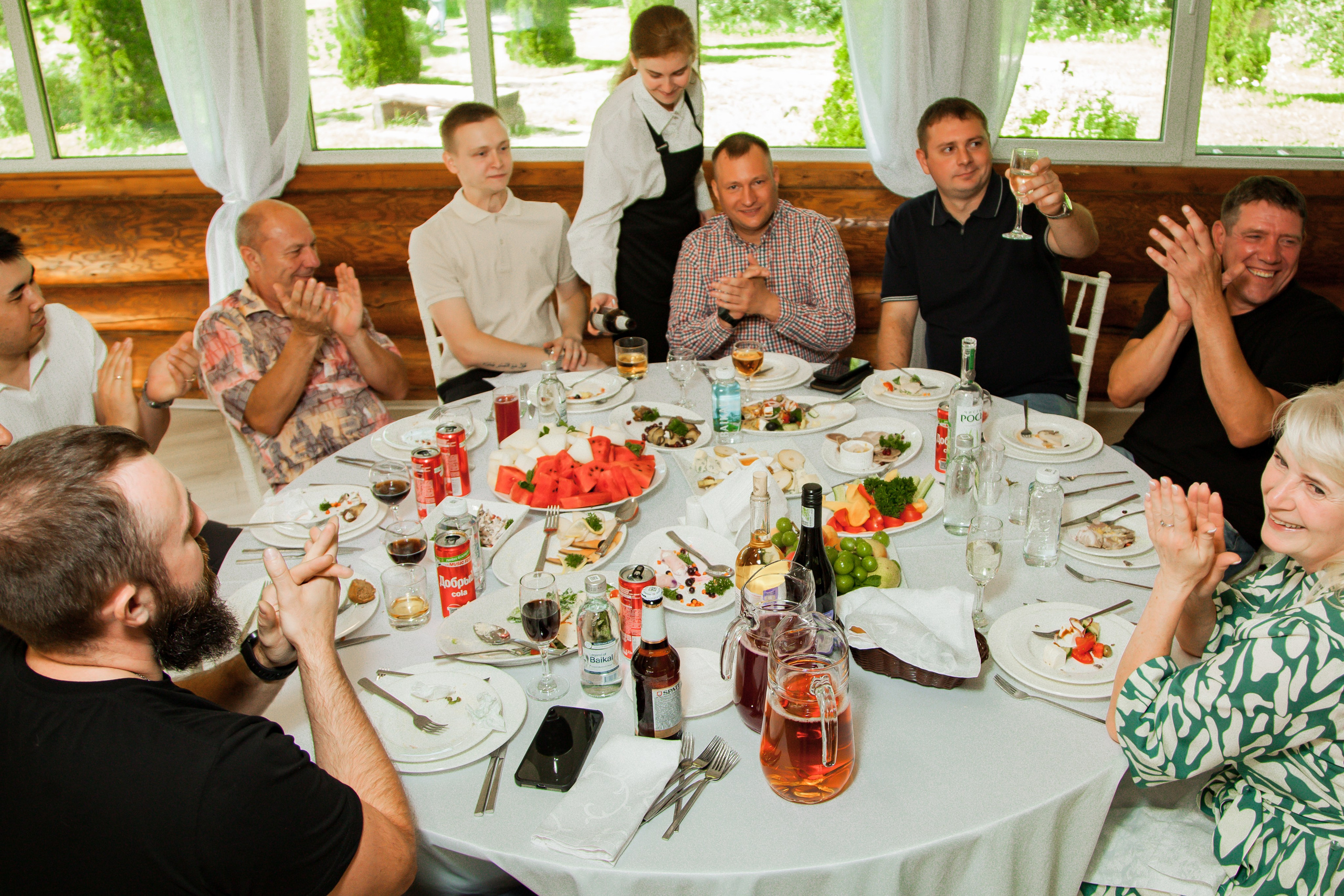 Корпоратив Weltall Group. ᅠ