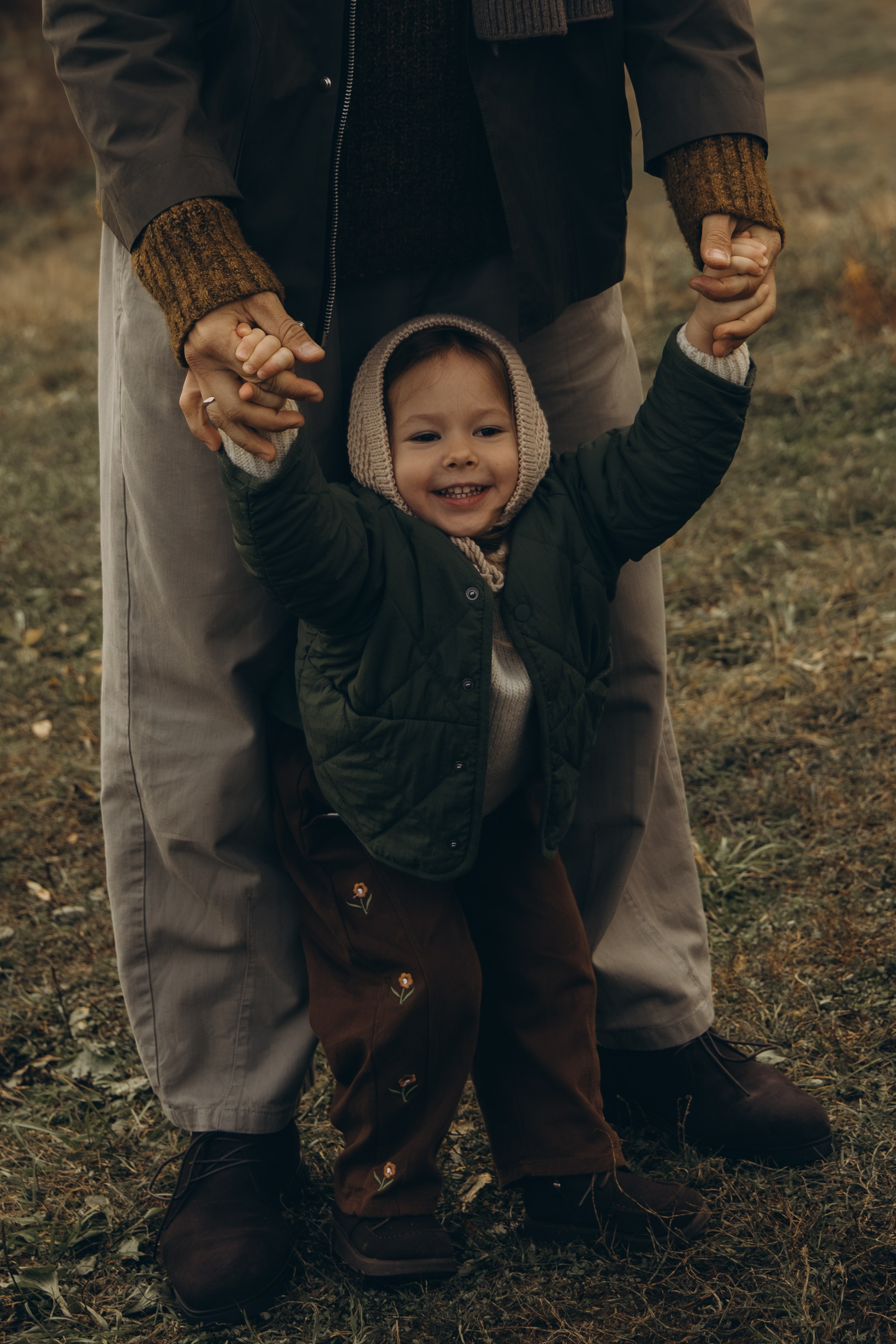 Теплая осенняя история. Семейный фотограф в Москве Лоншакова Кристина