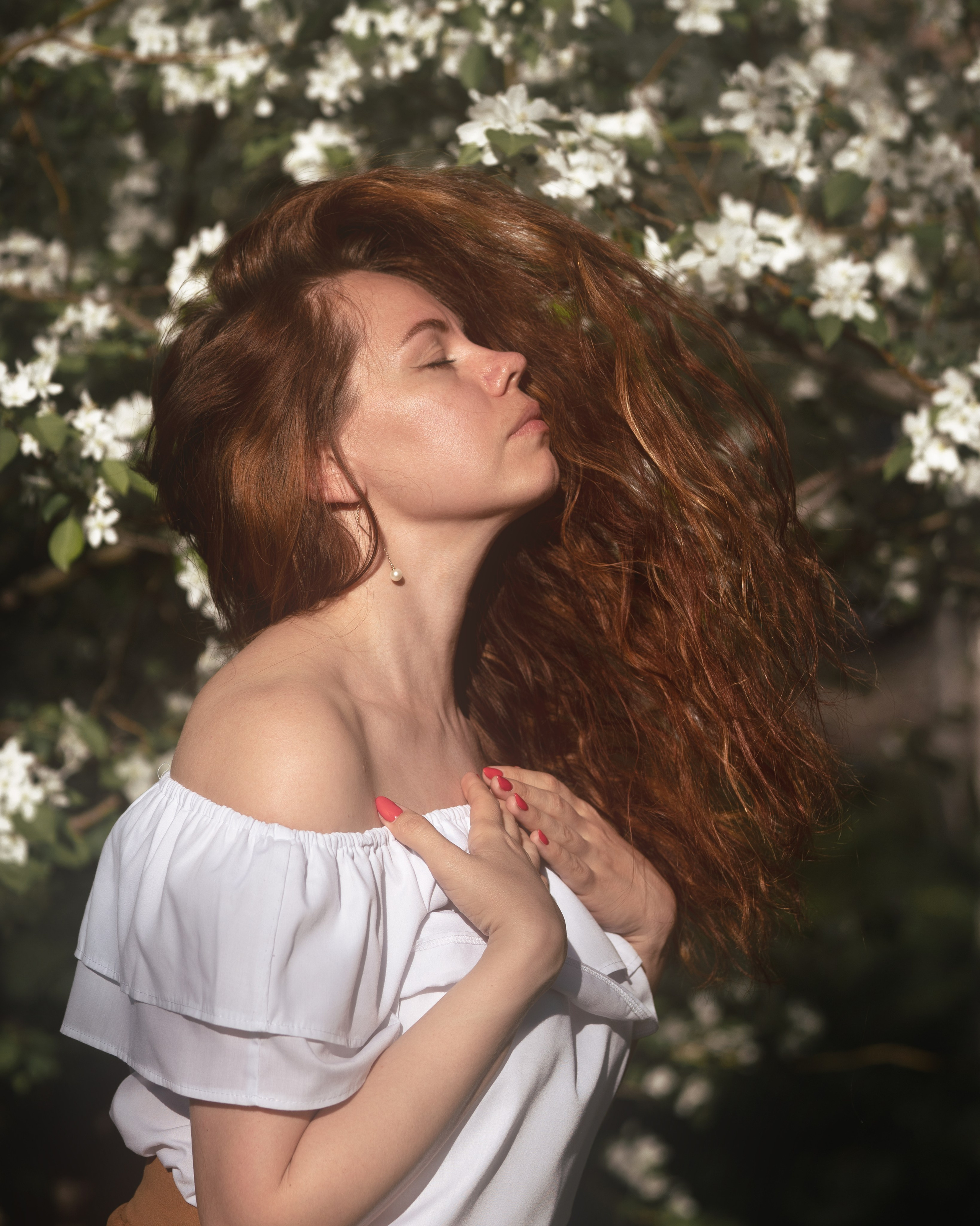 Genre portrait. Main