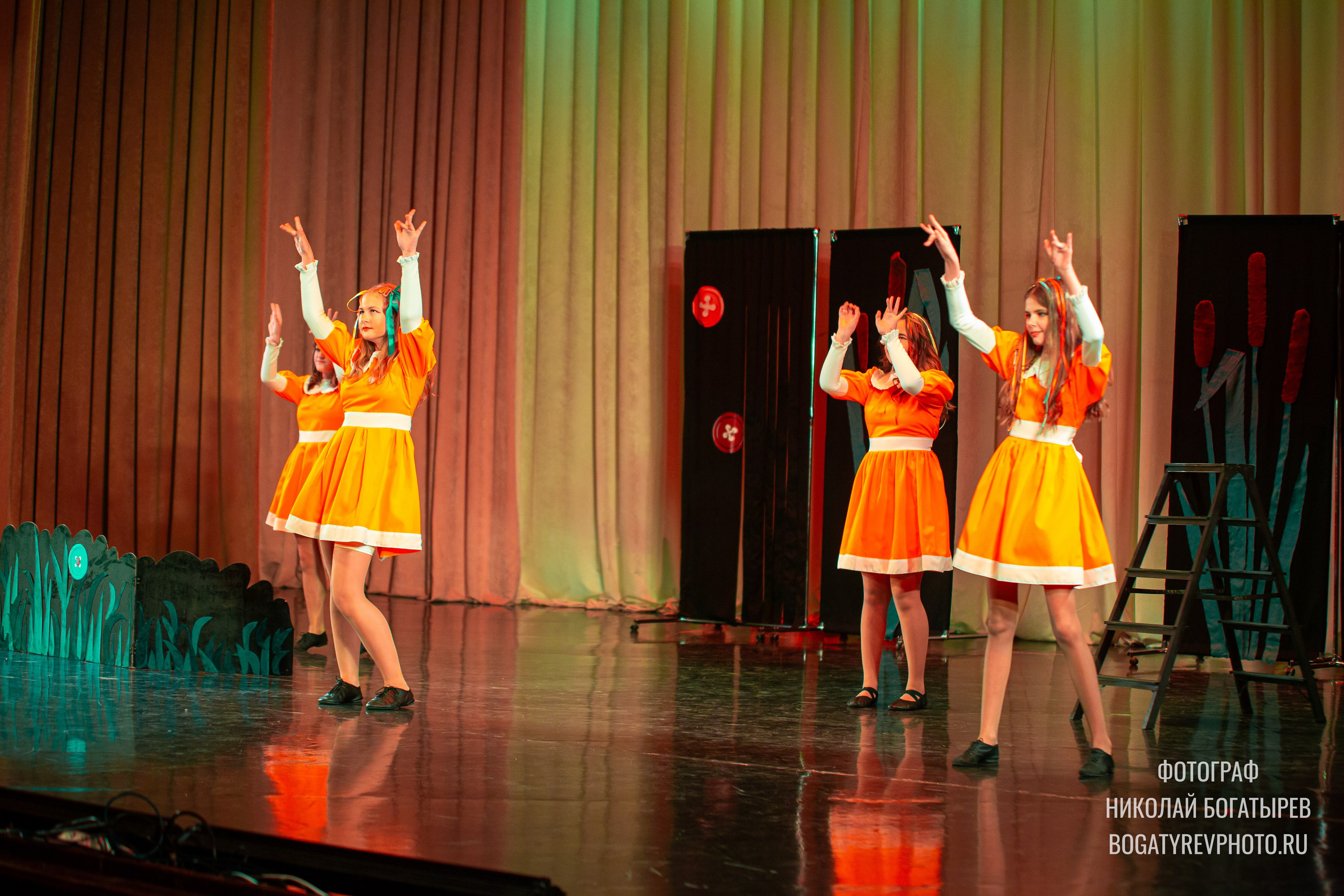 Театр-студия «ОК"ФАНТАЗИЯ» — „ДИКИЙ“. Профессиональный фотограф в Мценске и Орловской области