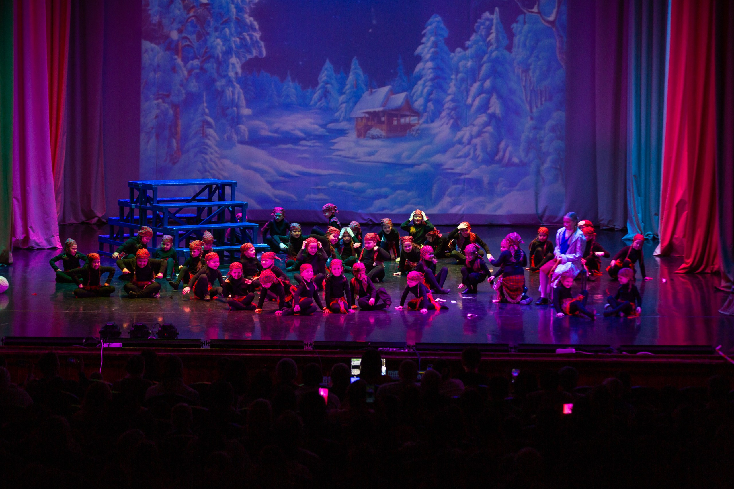 ТС Фантазия — «Снежная королева». Профессиональный фотограф в Мценске и Орловской области