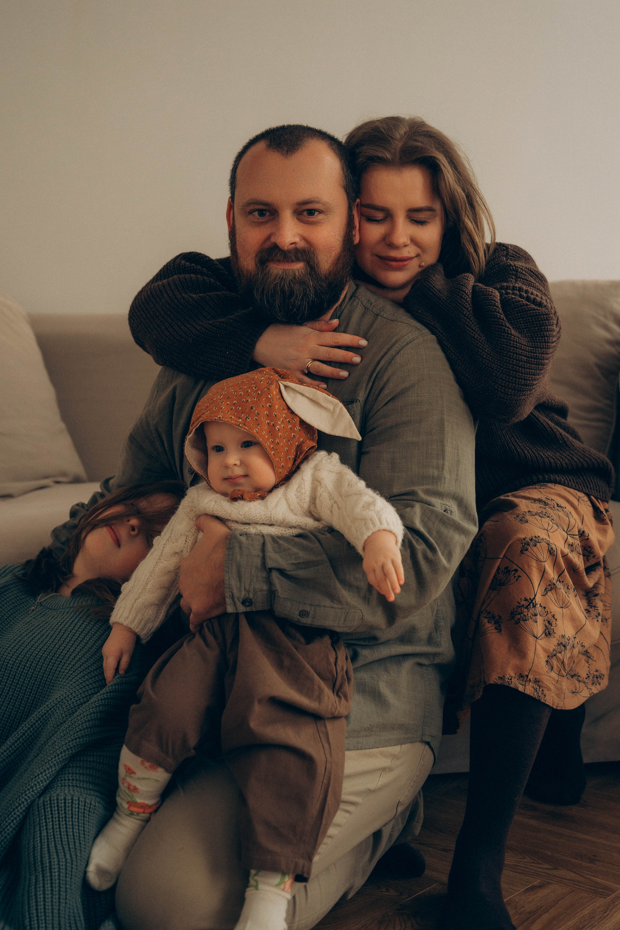 Воспоминания с семьёй-бесценны