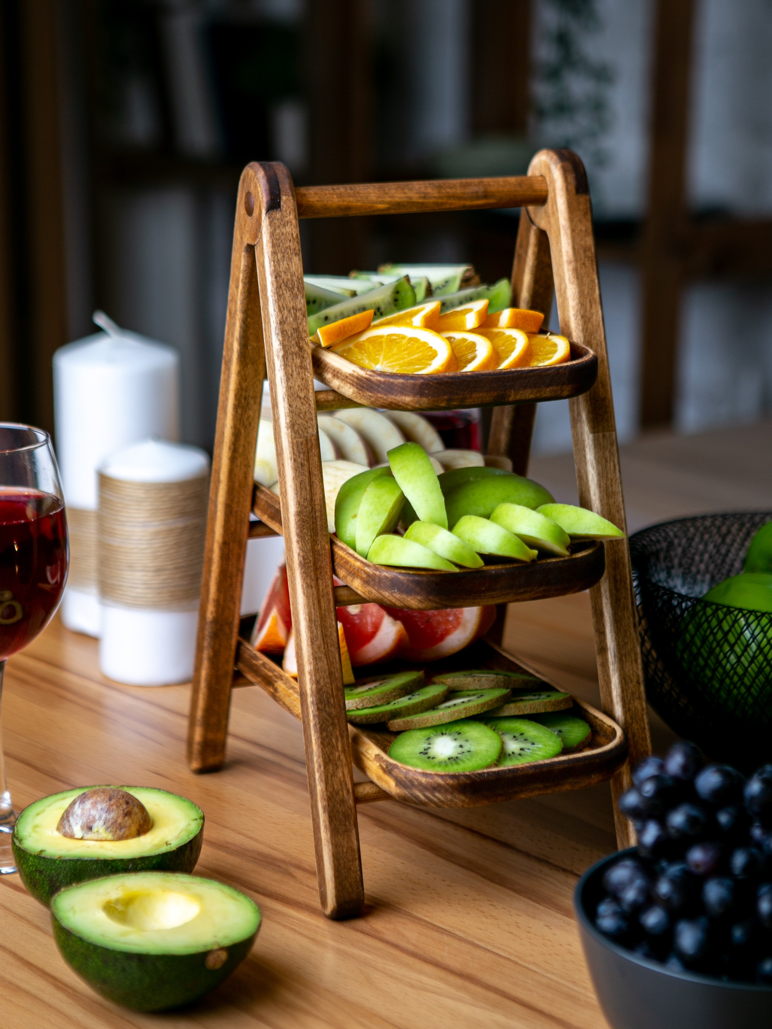 Подносы и этажерки. Контент фотограф, съемка для маркетплейсов, фуд съемка и репортажи в Новосибирске Ралия Галеева