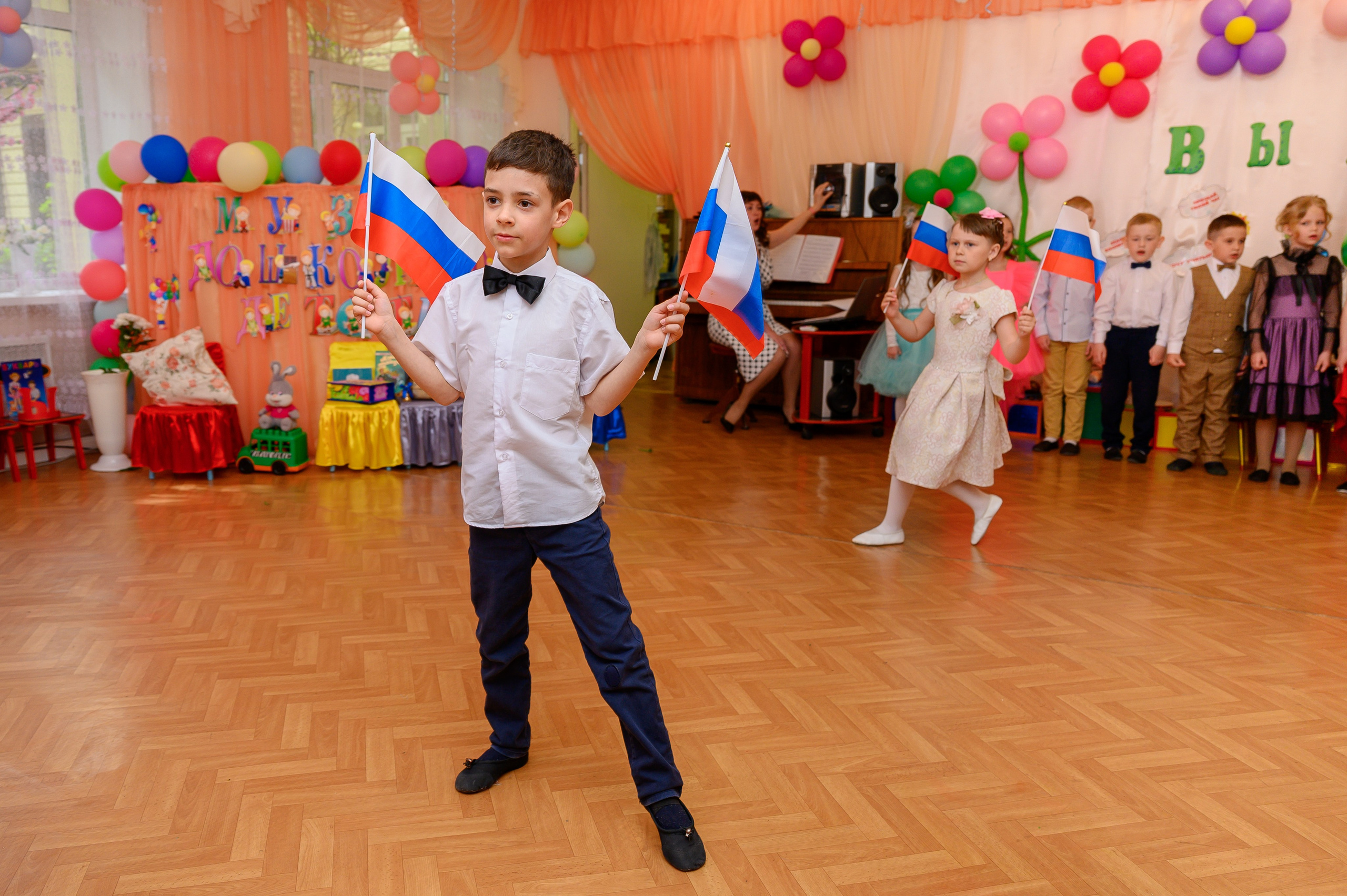 Выпускной в детском саду. Кингисепп