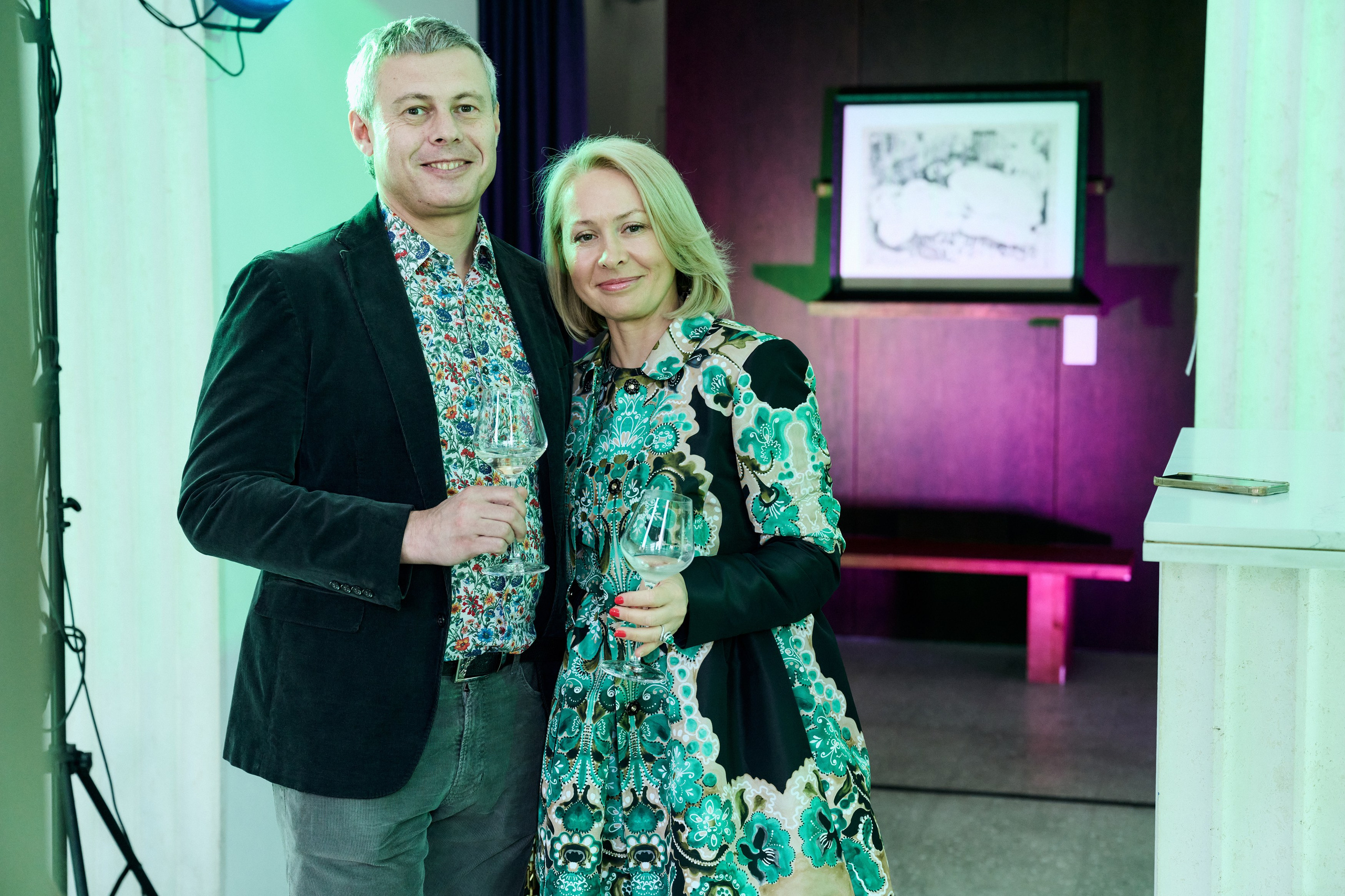 Вечер В Стиле Кабаре «Летучая Мышь» x Lobby. Фотограф Сергей Бойко Москва