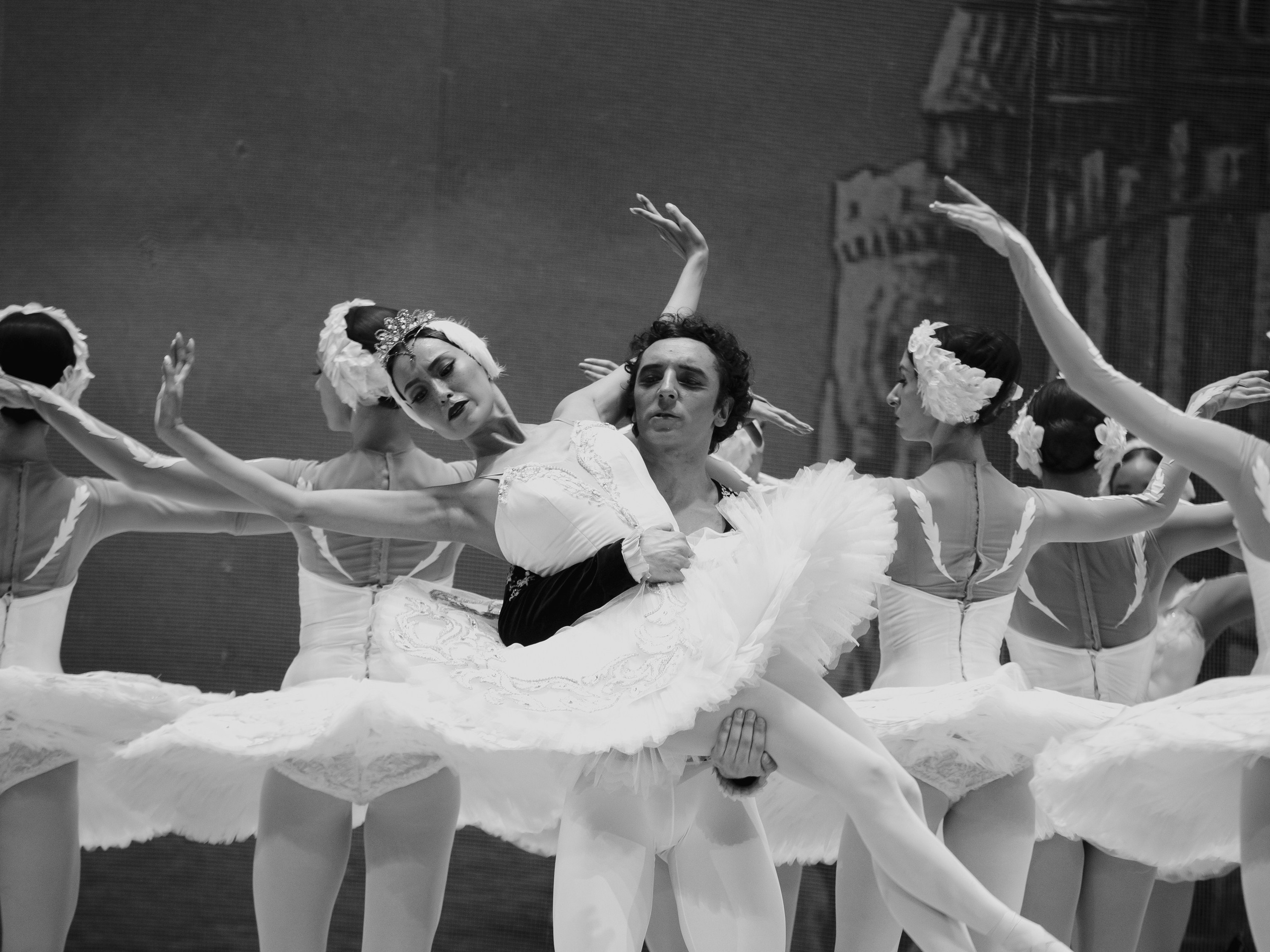 Балет «Лебединое озеро». Маруся Машкова • Фотограф в Москве