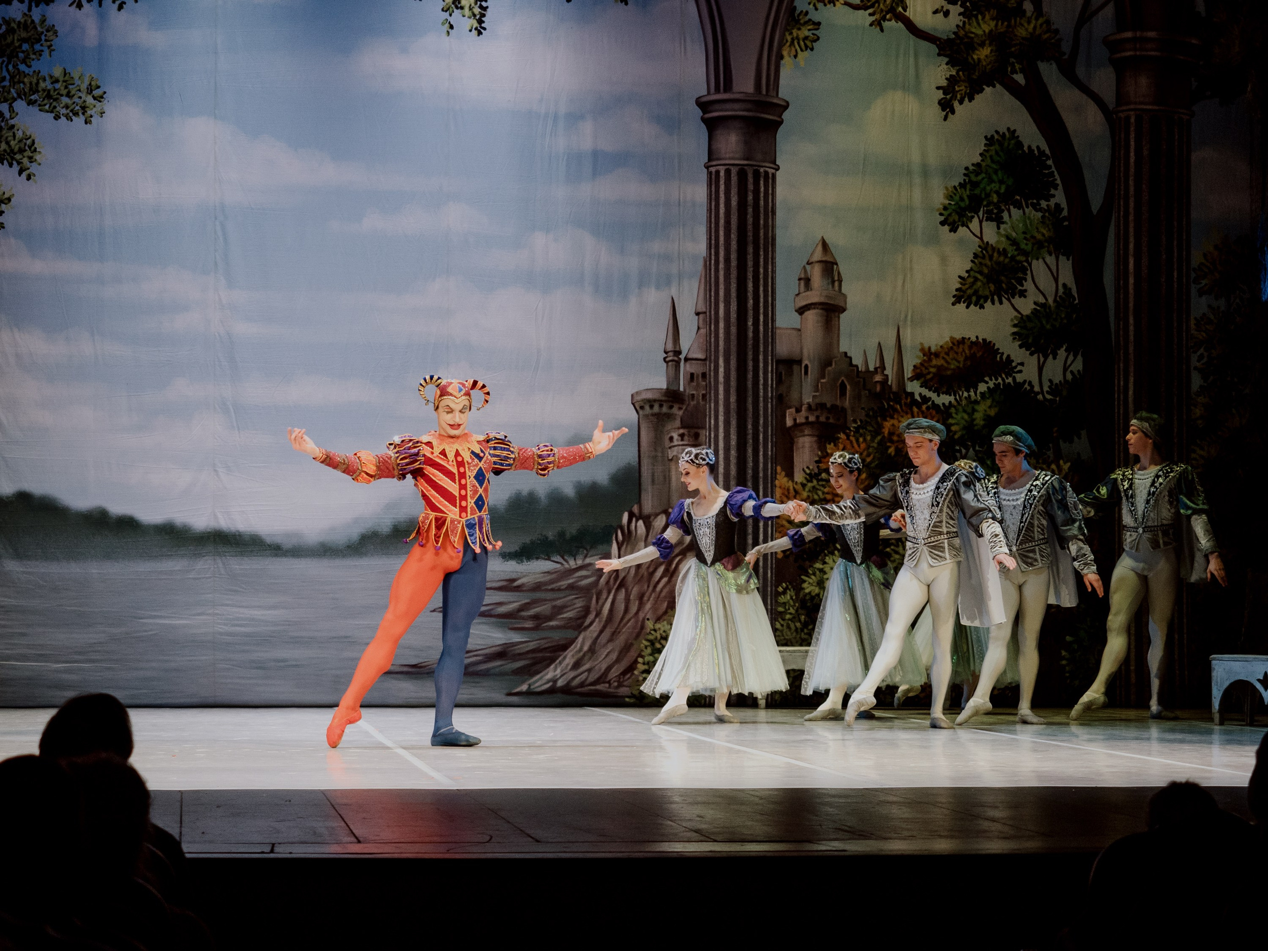 Балет «Лебединое озеро». Маруся Машкова • Фотограф в Москве