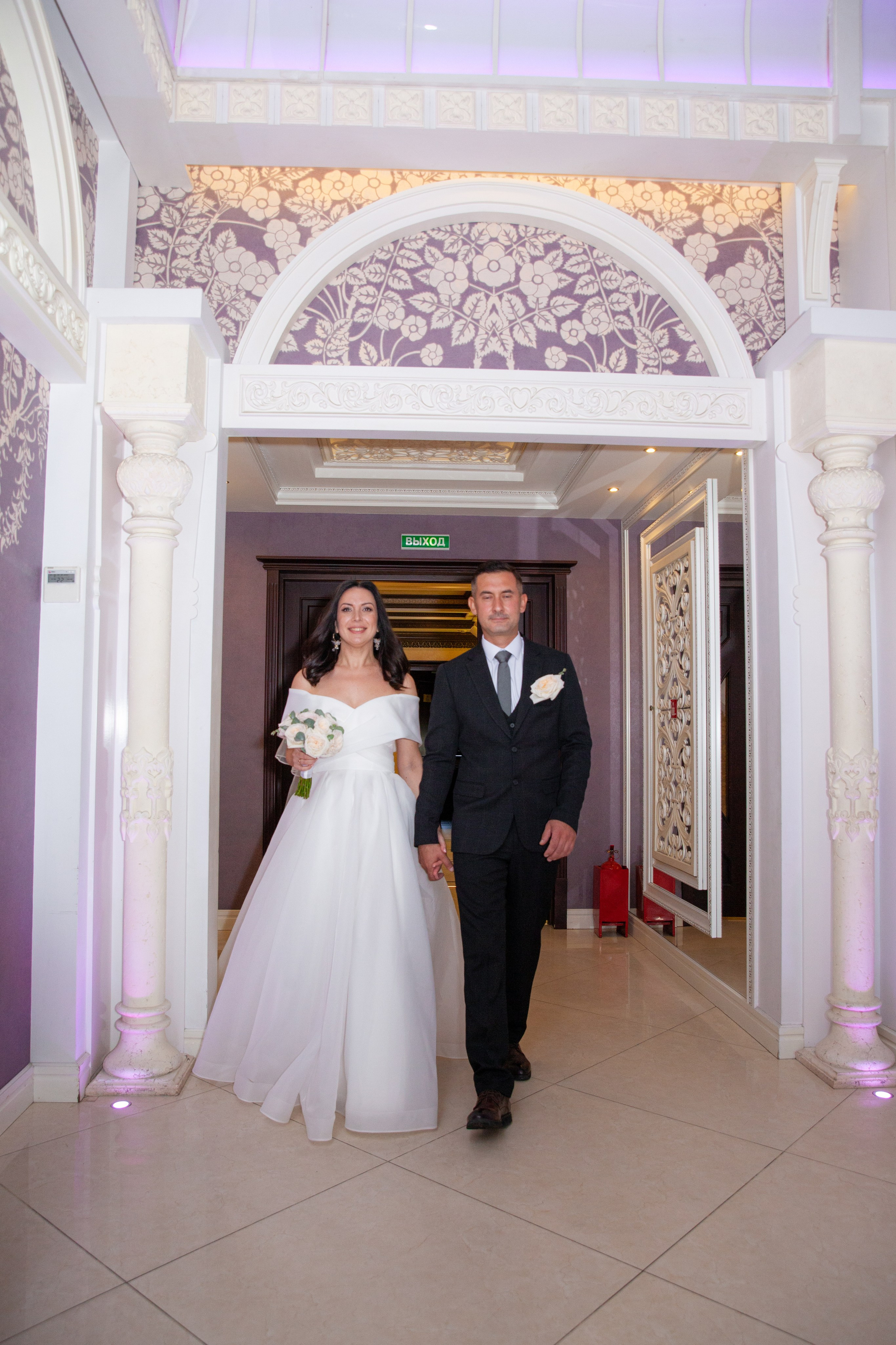 Свадебная фотосессия Татьяны и Дмитрия. Фотограф в Железнодорожном и Балашихе