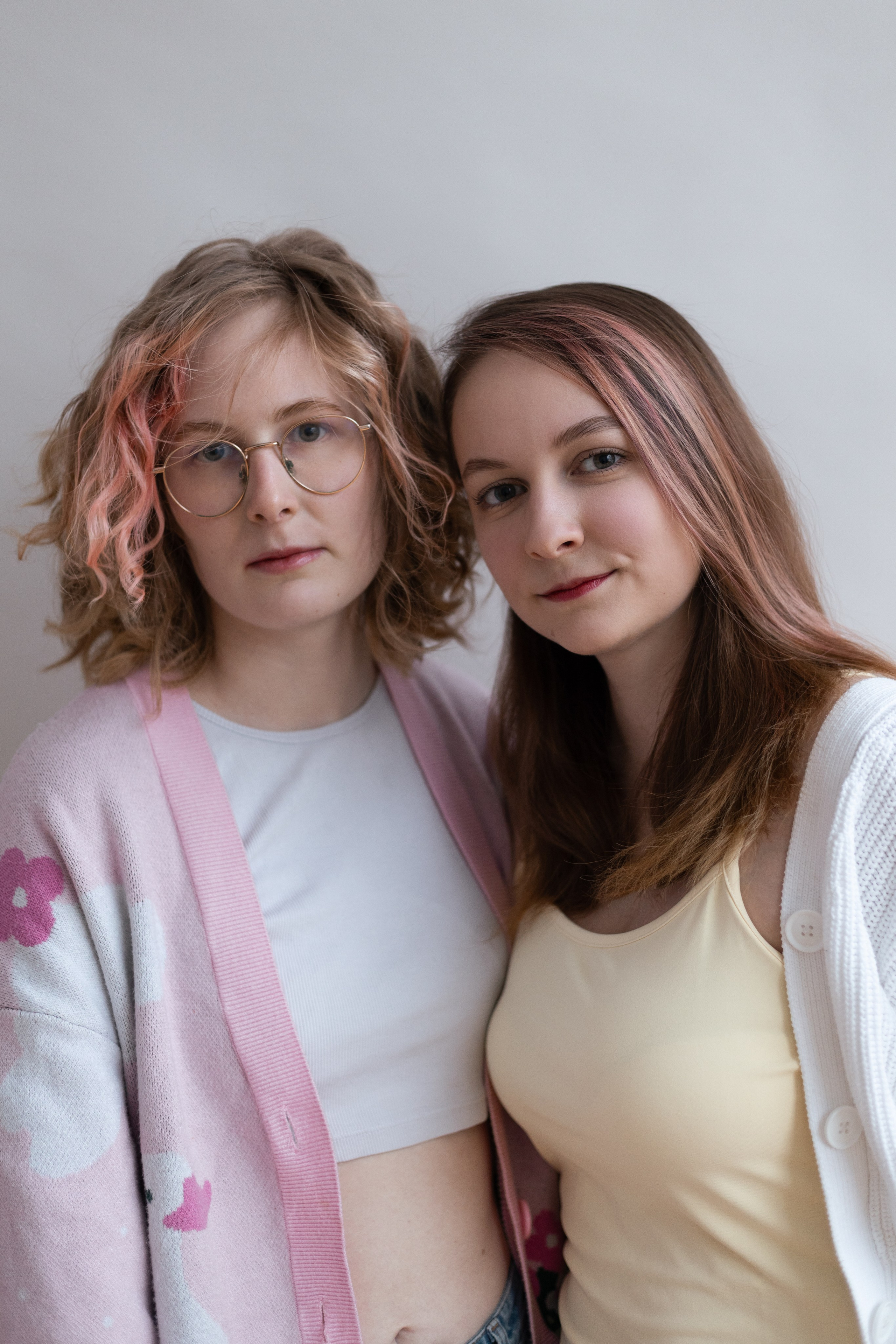 Вика и Настя. Фотограф в Санкт-Петербурге Смирнова Диана