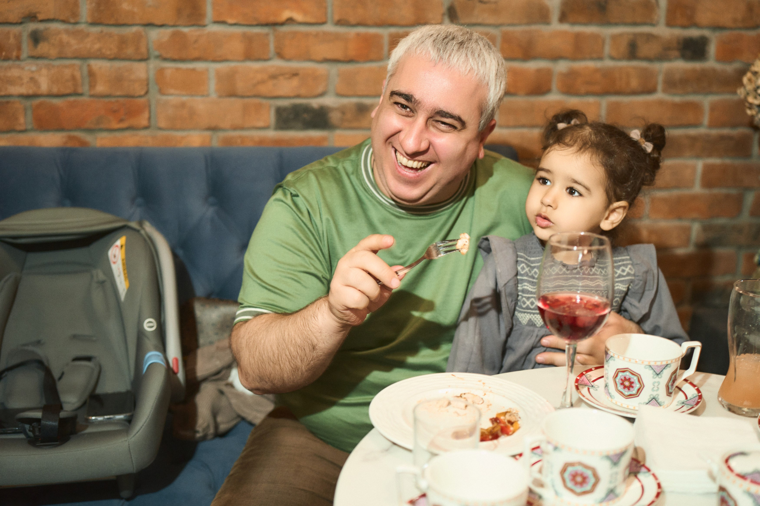 День рождения Ольги. Фотограф Олег Сотник