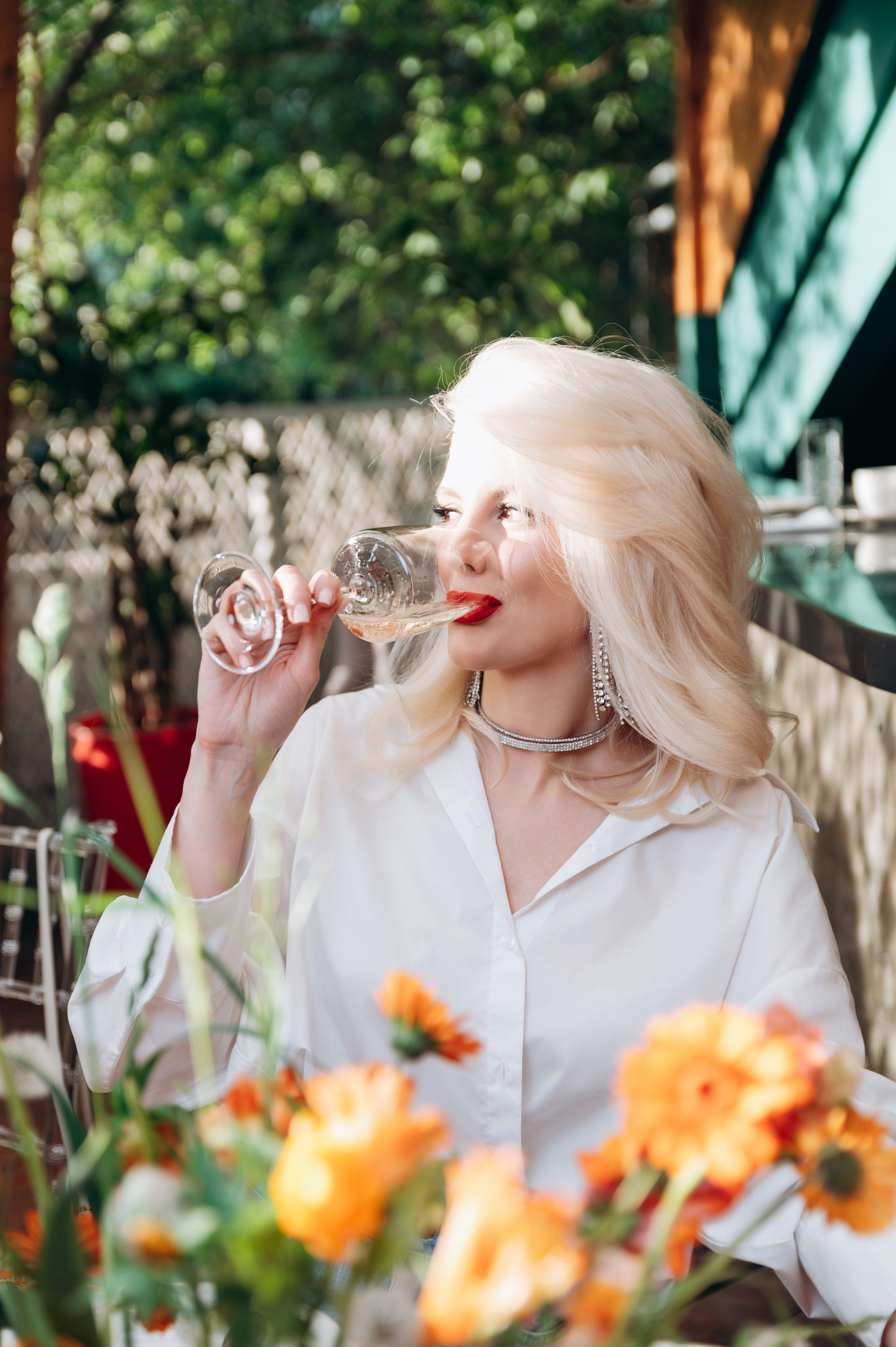 День рождения, ресторан. Фотограф в Новосибирске