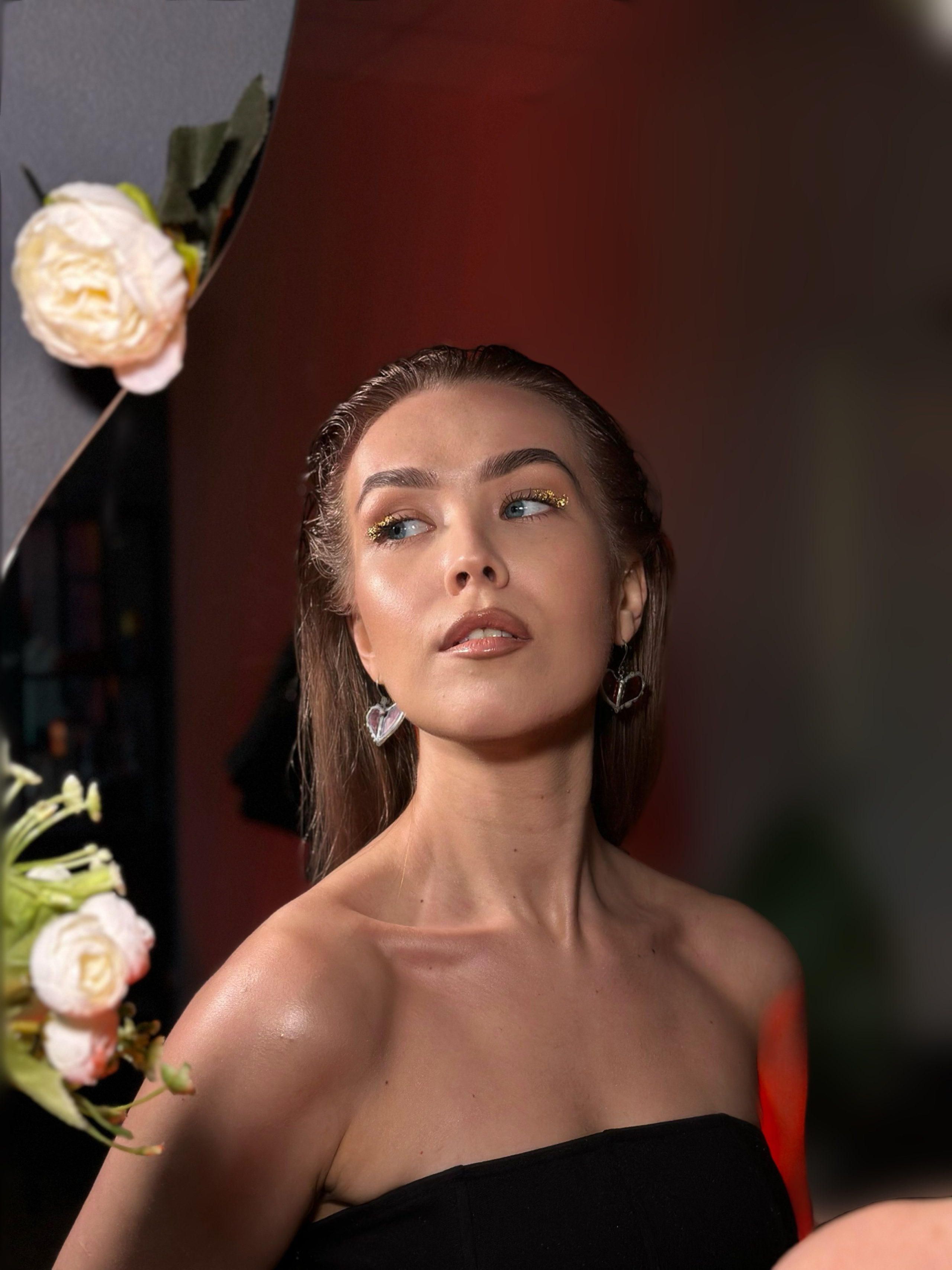 Контент-съёмки для бьюти ниши. Креативный визуал * фотограф спб * контент мейкер