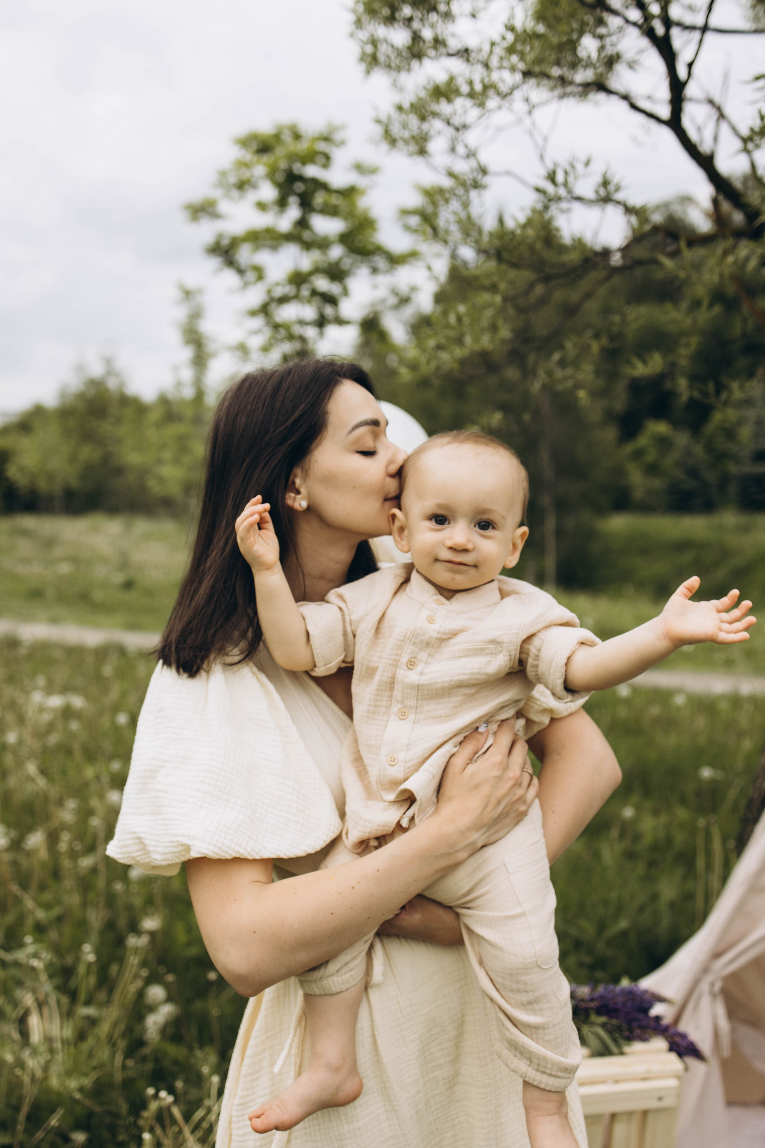 Маша, Женя, Ариана и Мирон. Семейный фотограф в Москве Виктория Ястребинская