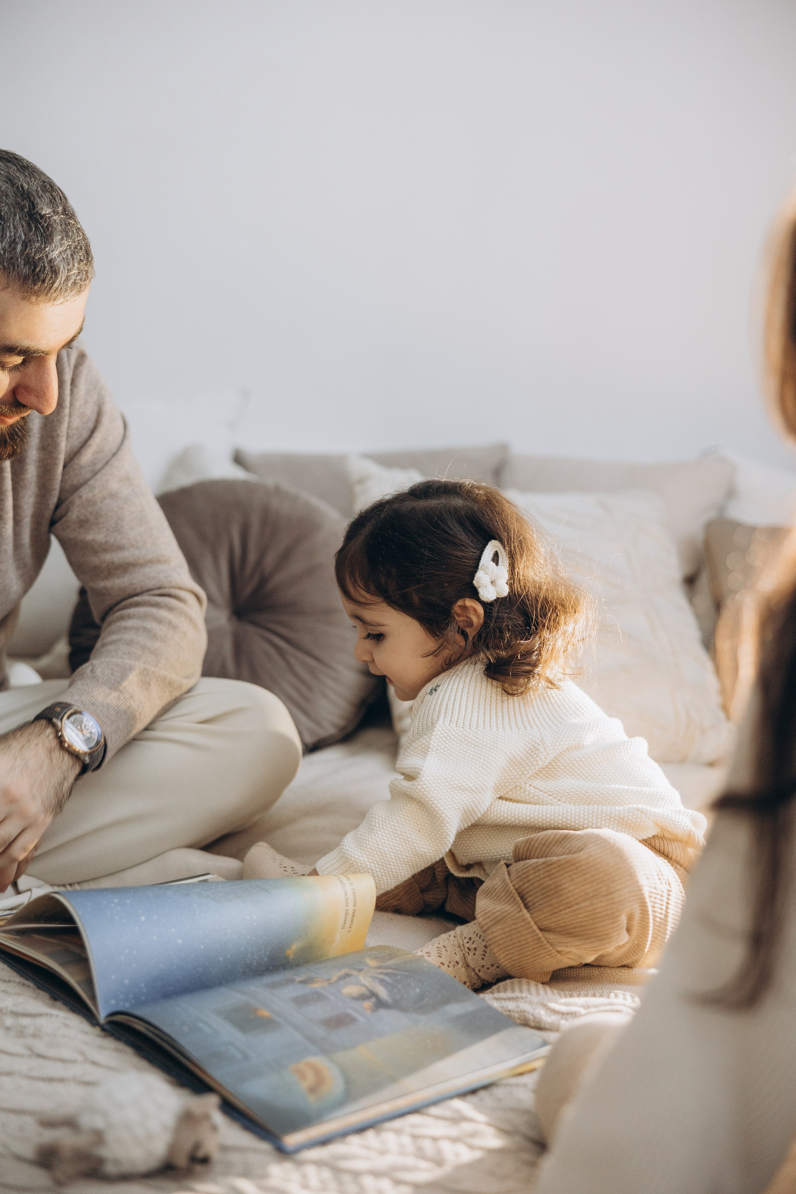 Сирануш, Аршак и Арианна. Семейный фотограф в Москве Виктория Ястребинская