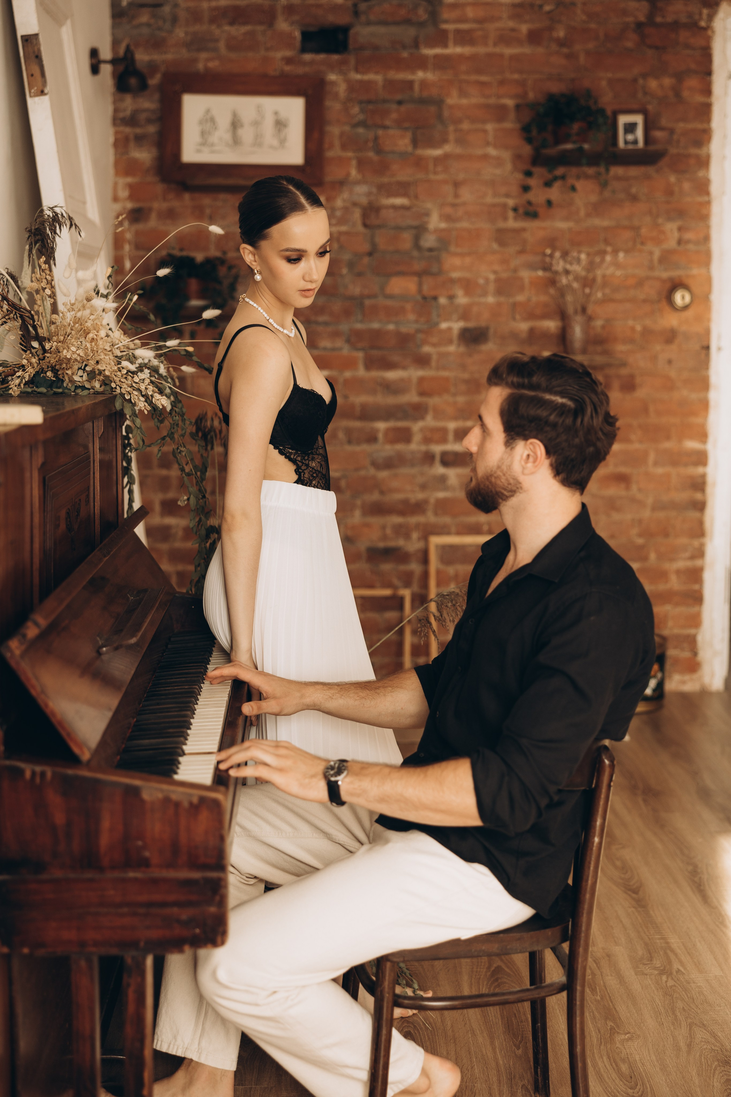 Полина и Дмитрий. Семейный фотограф в Москве Виктория Ястребинская