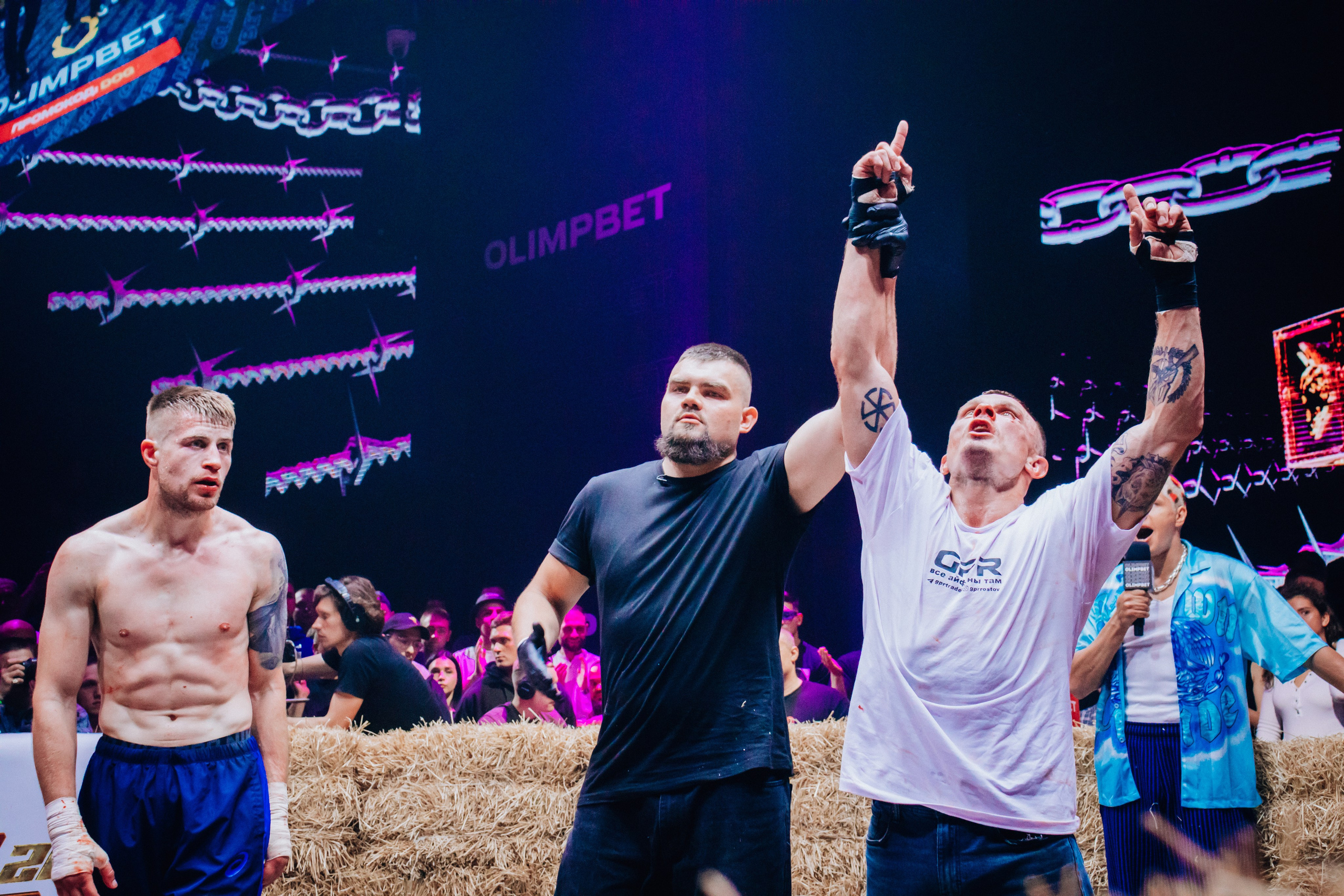 Кулачные бои TopDog. Анастасия Тен