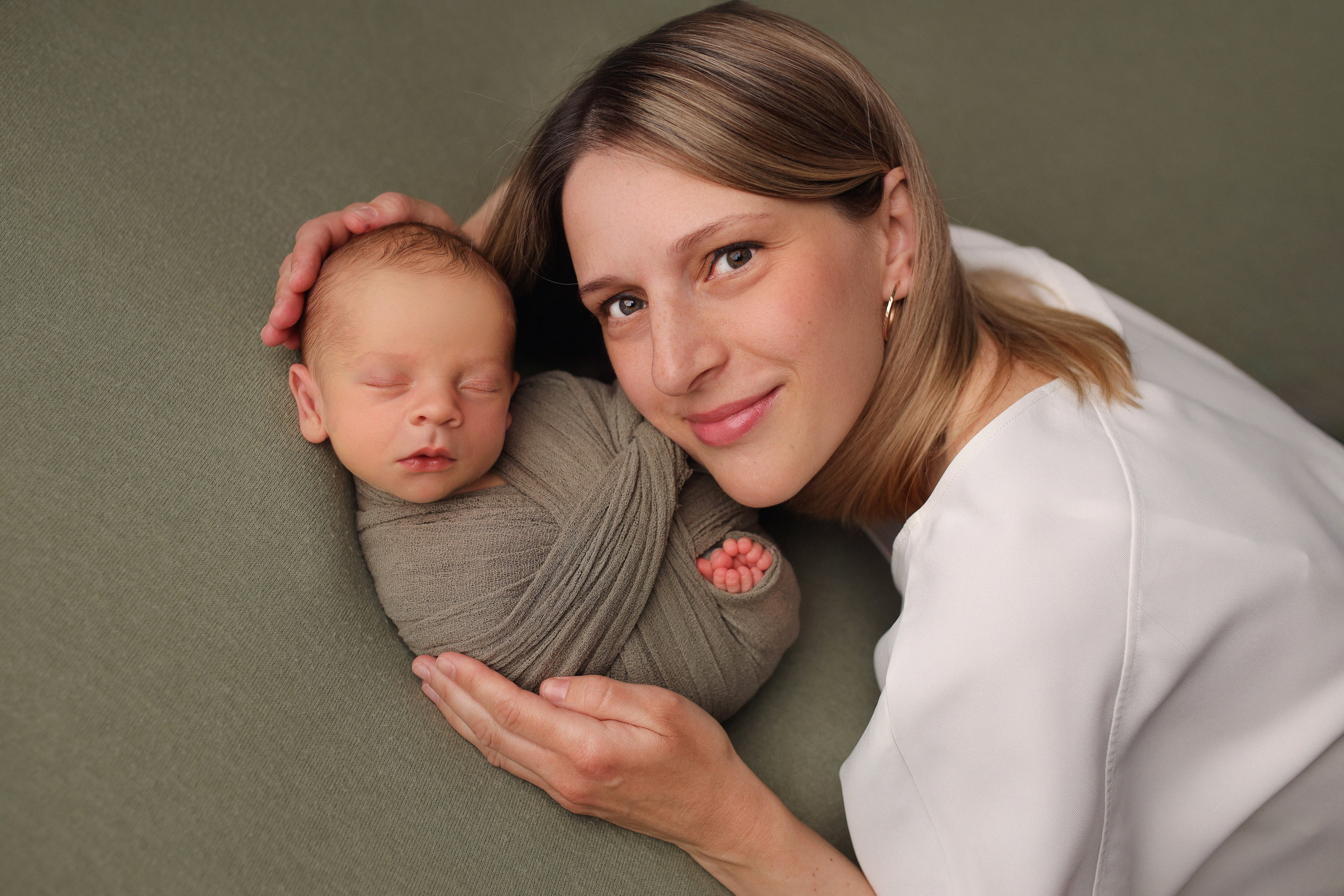 Новорожденные. Семейный фотограф и фотограф новорожденных в Санкт-Петербурге Алевтина