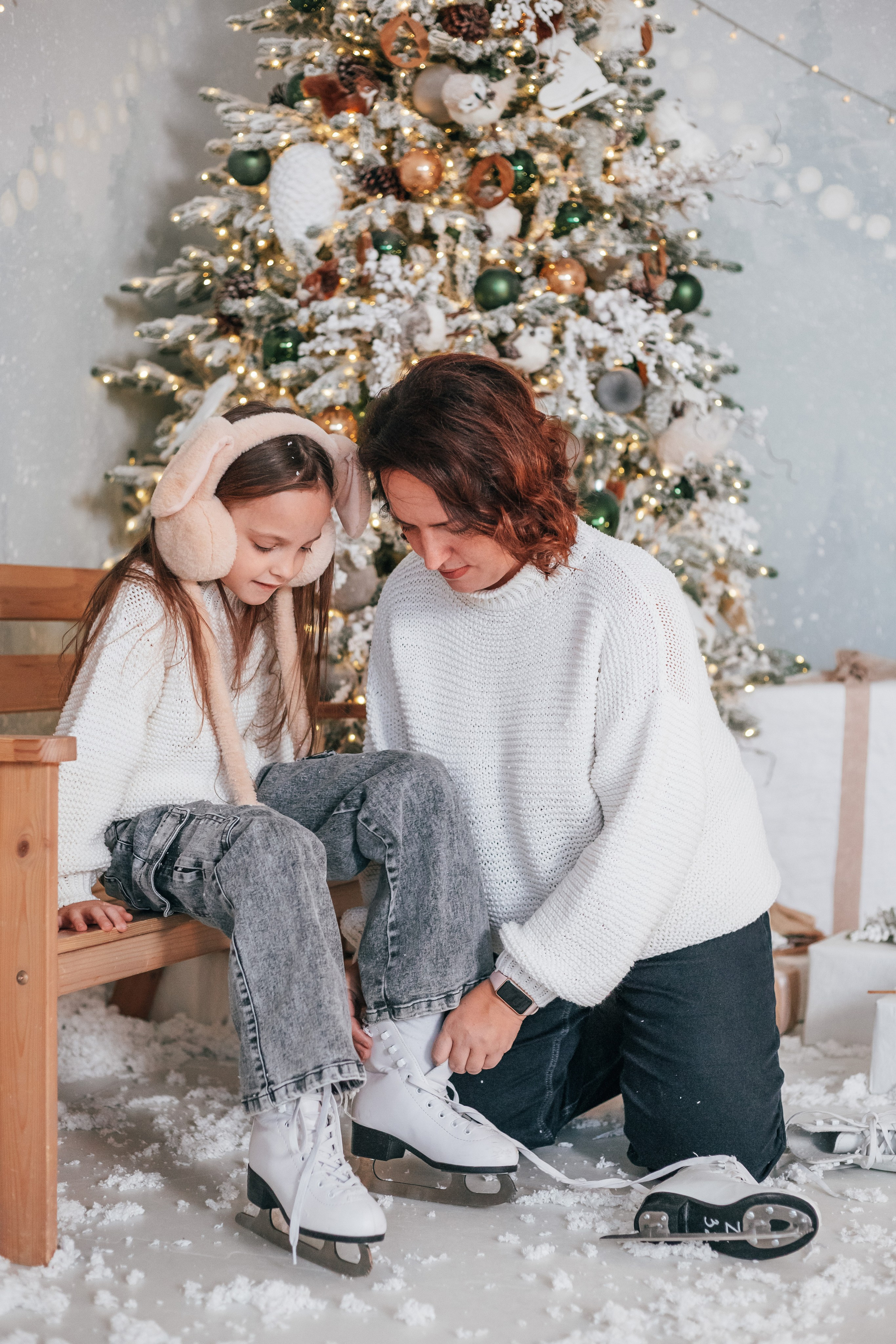 Ольга, Маша, Аня. Семейный и детский фотограф в г. Новосибирске Макеева Анастасия
