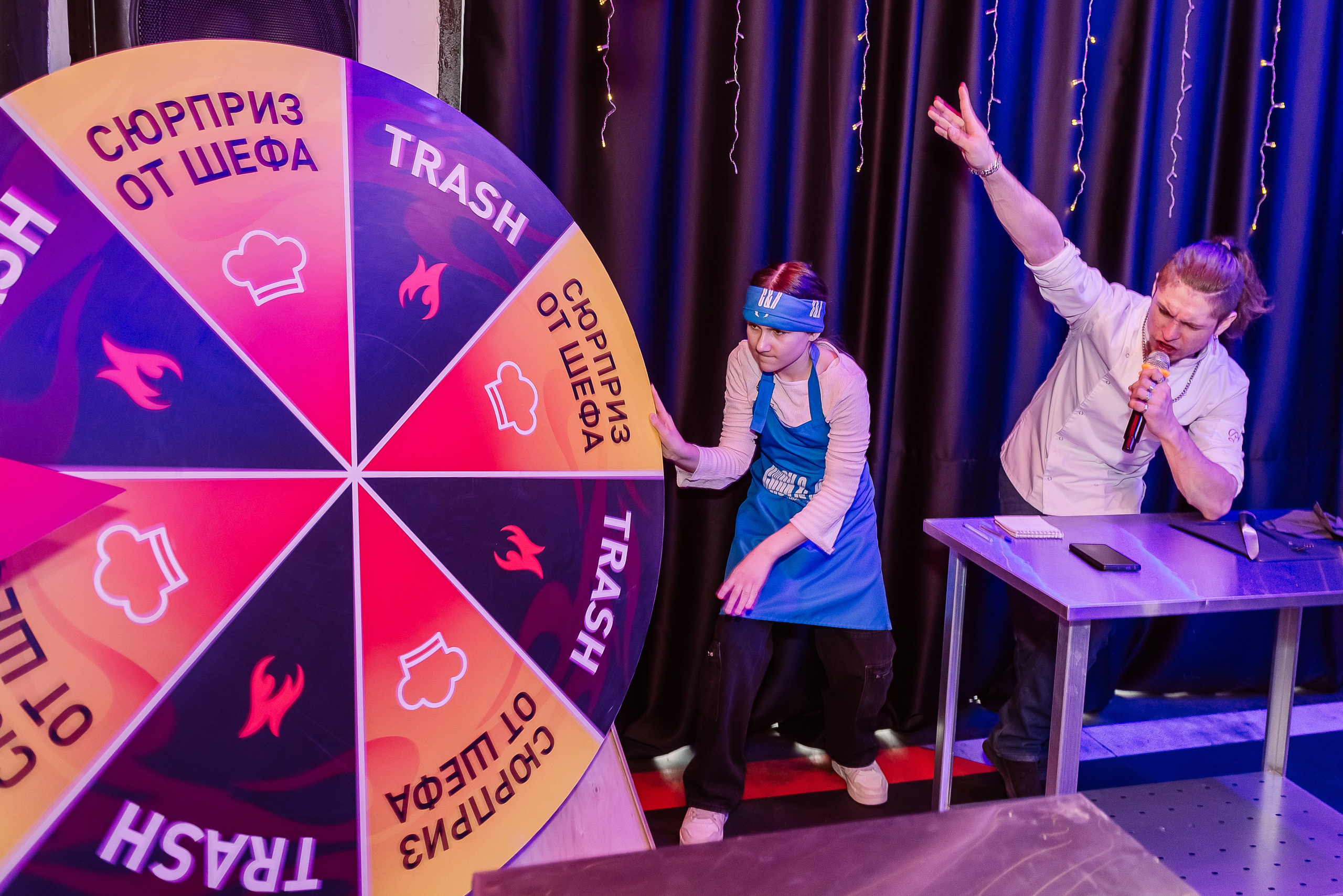 Cook & Run, шоу с готовкой. Детский фотограф, семейный фотограф и репортажи в Кемерово