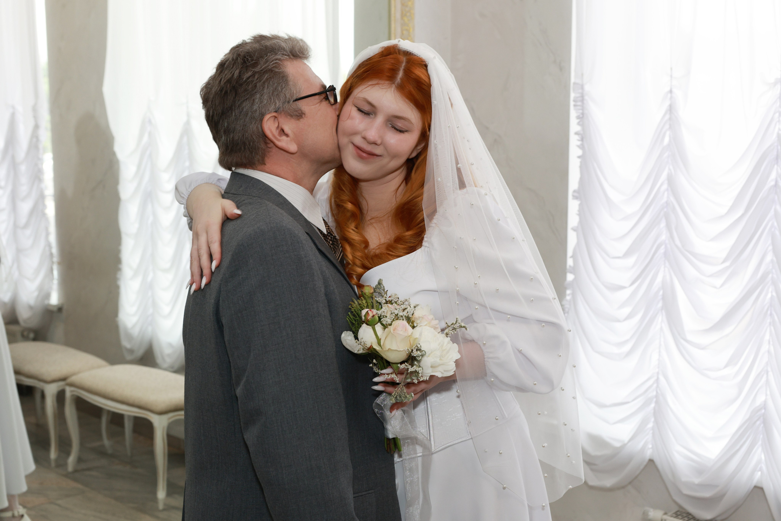 Роспись в Тульском загсе Андрея и Татьяны. Фотограф в Туле — Борисов Николай