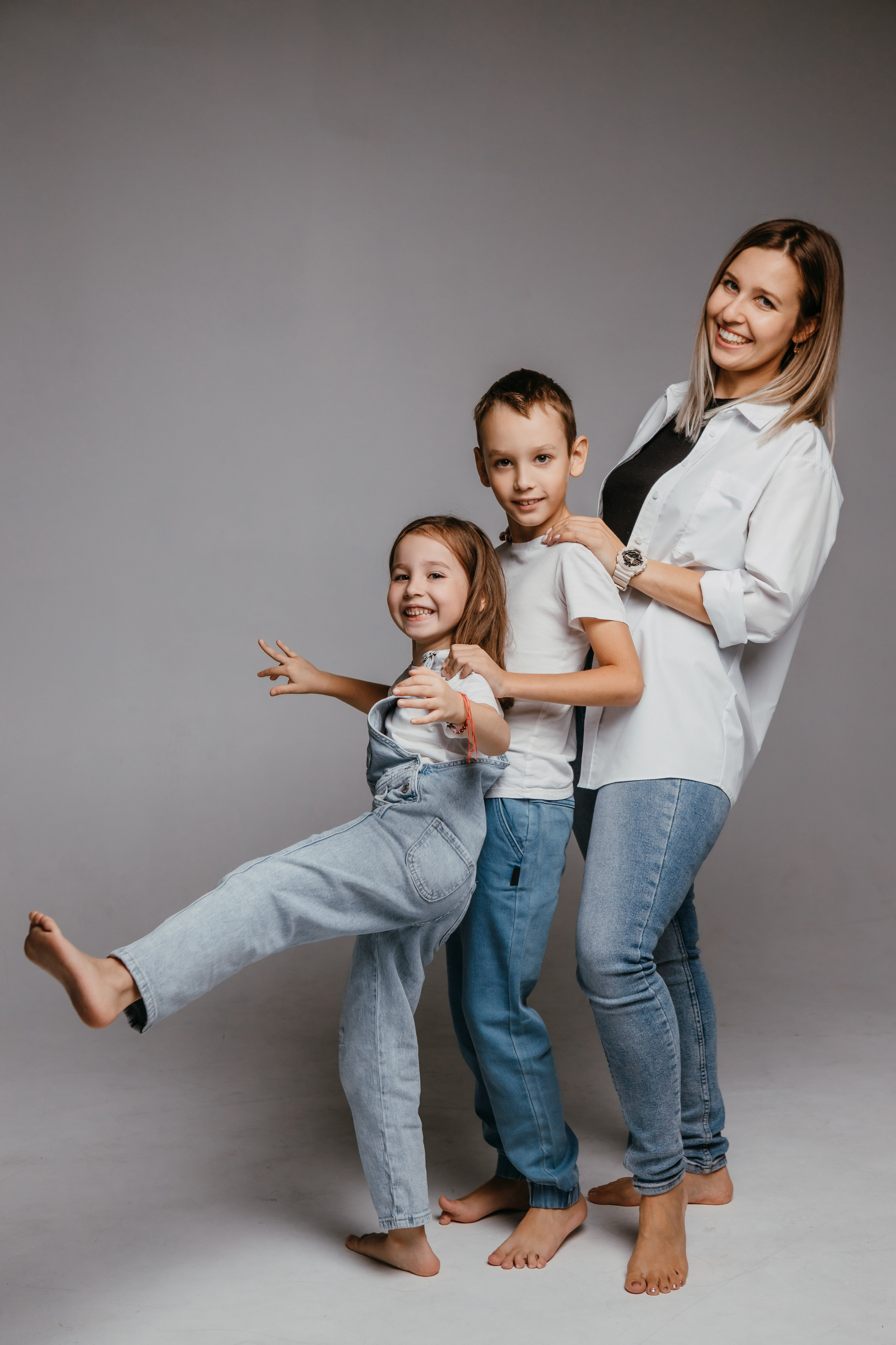 Мама и детки. Фотограф Новороссийск