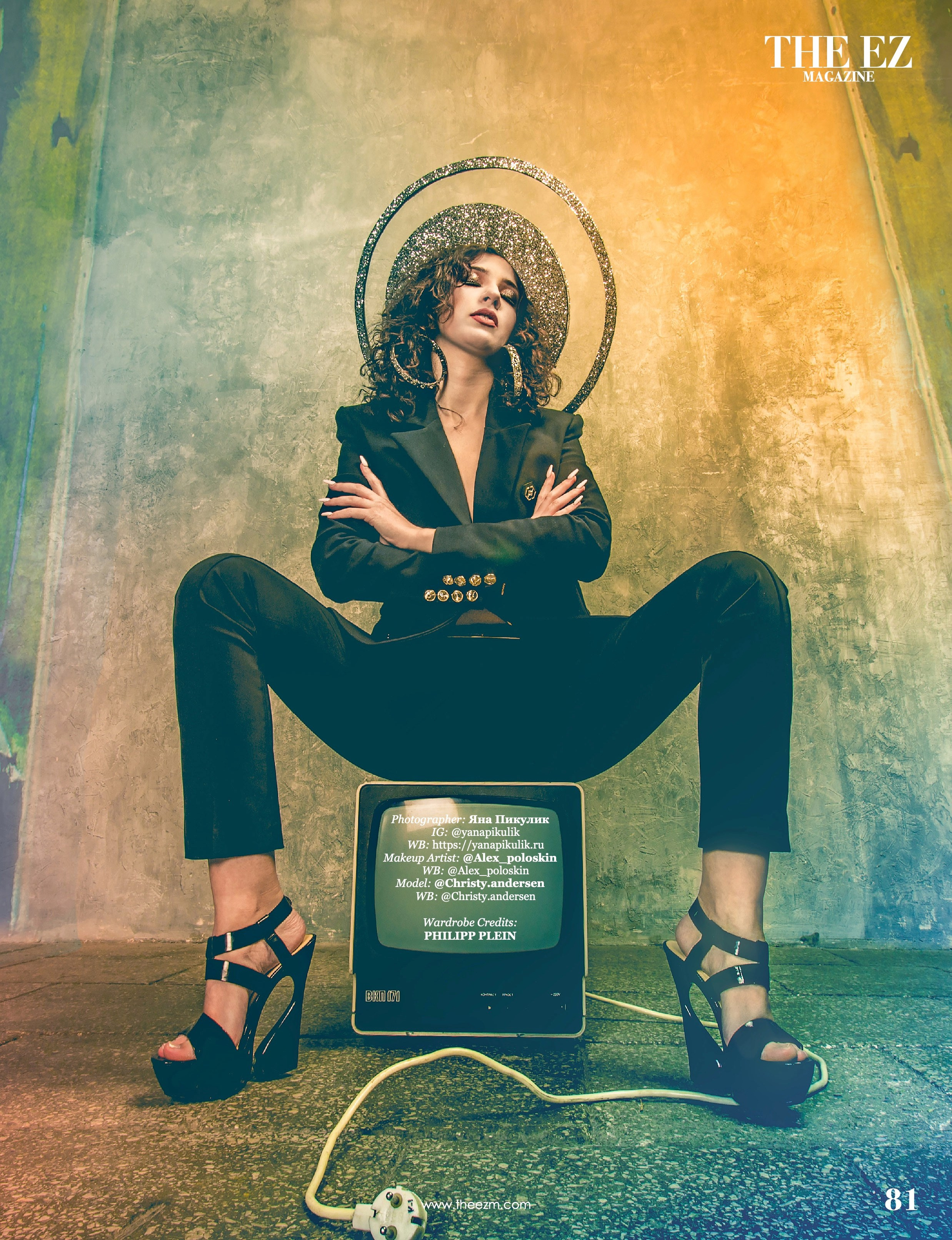 Публикации в журналах. Фотограф в Санкт-Петербурге Яна Пикулик