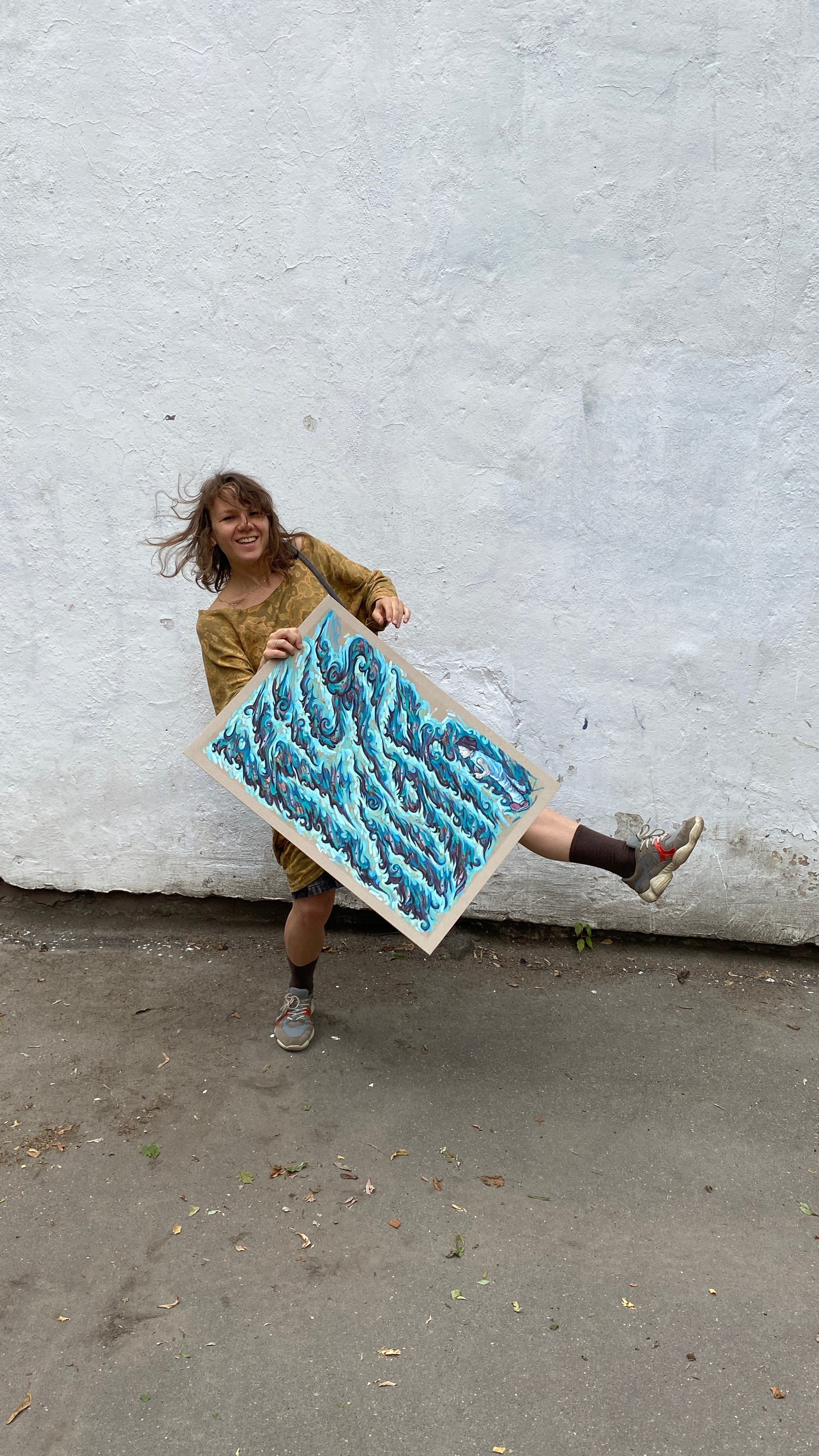 Постер для группы «Kissliar». Саша Гдетотам