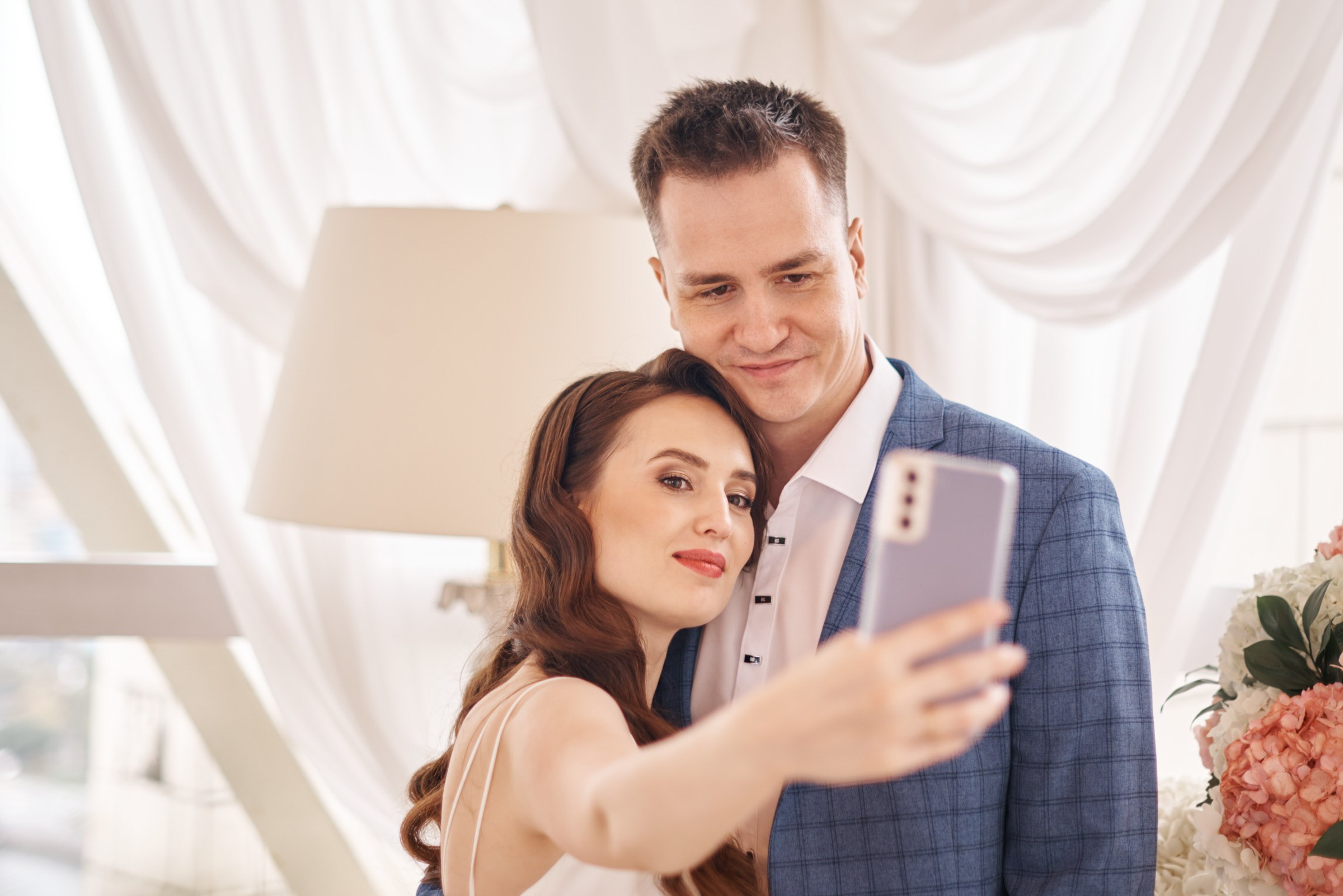 Василий и Ольга. Свадебный фотограф, видеограф в Клину, Москве, Зеленограде, Калабушкин