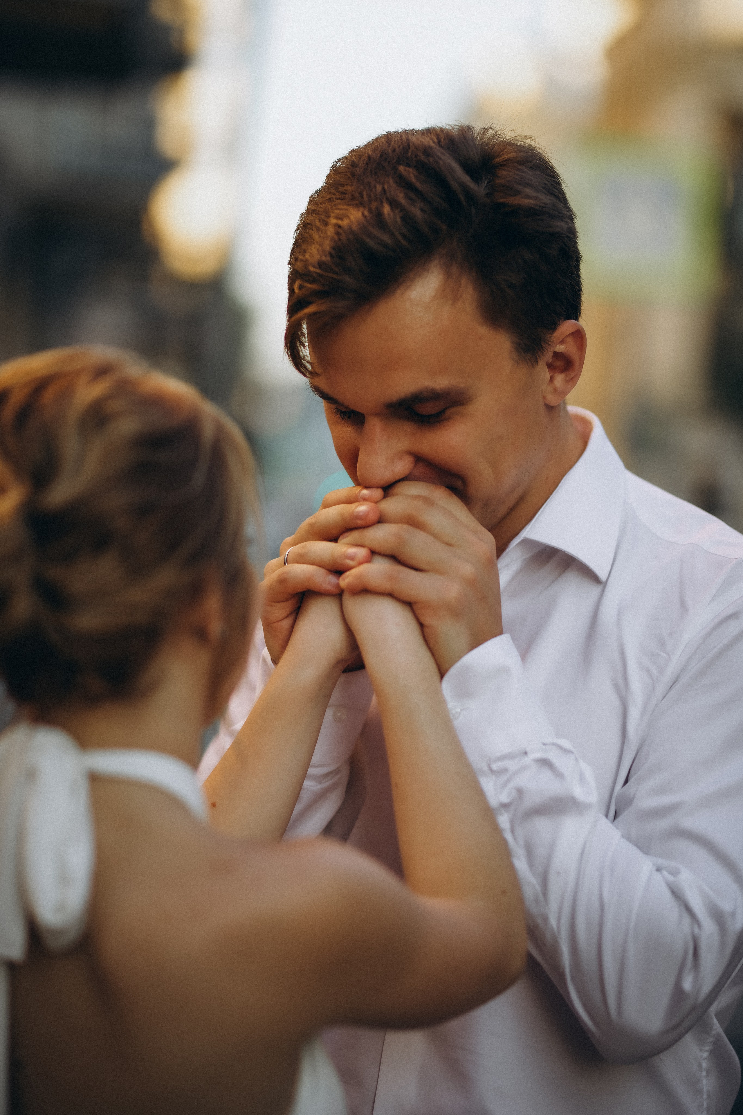 По вечерней Москве 💍. Фотограф в Москве Алёна Гладкова