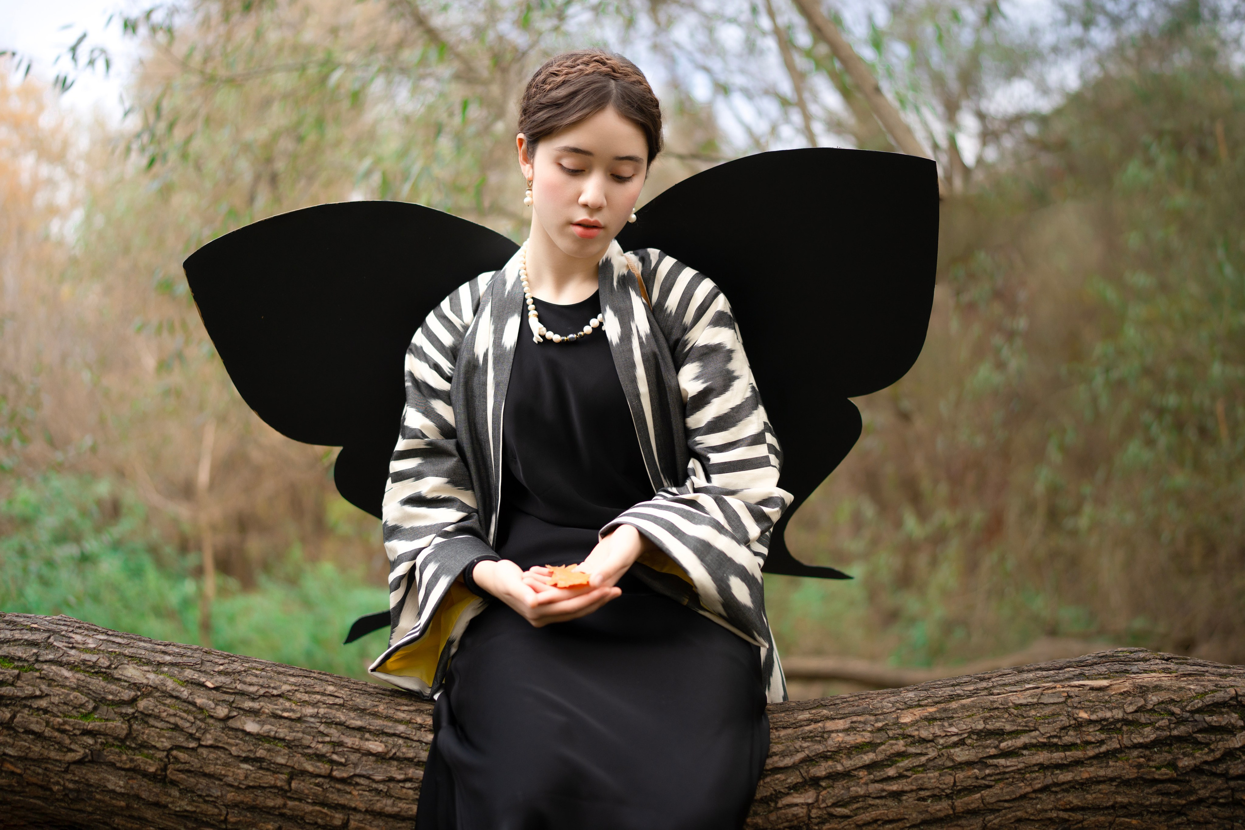 Персональная фотосессия в парке.