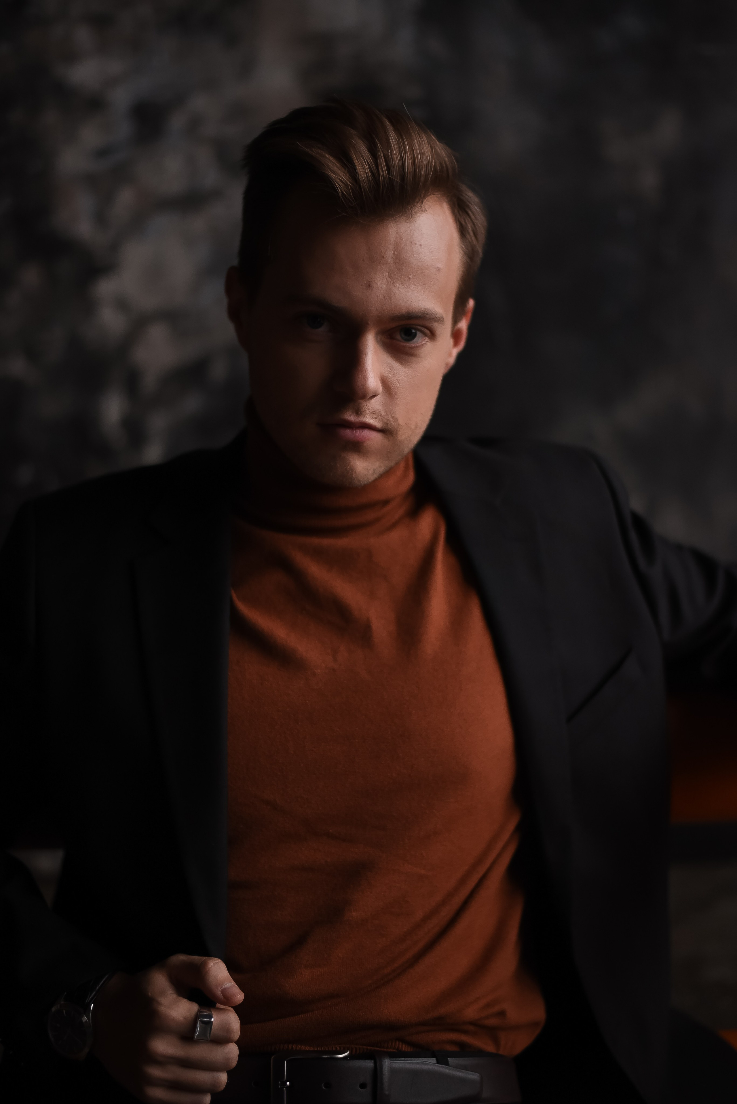 Мужской портрет. Контент фотограф в Москве Лихачева Ксения