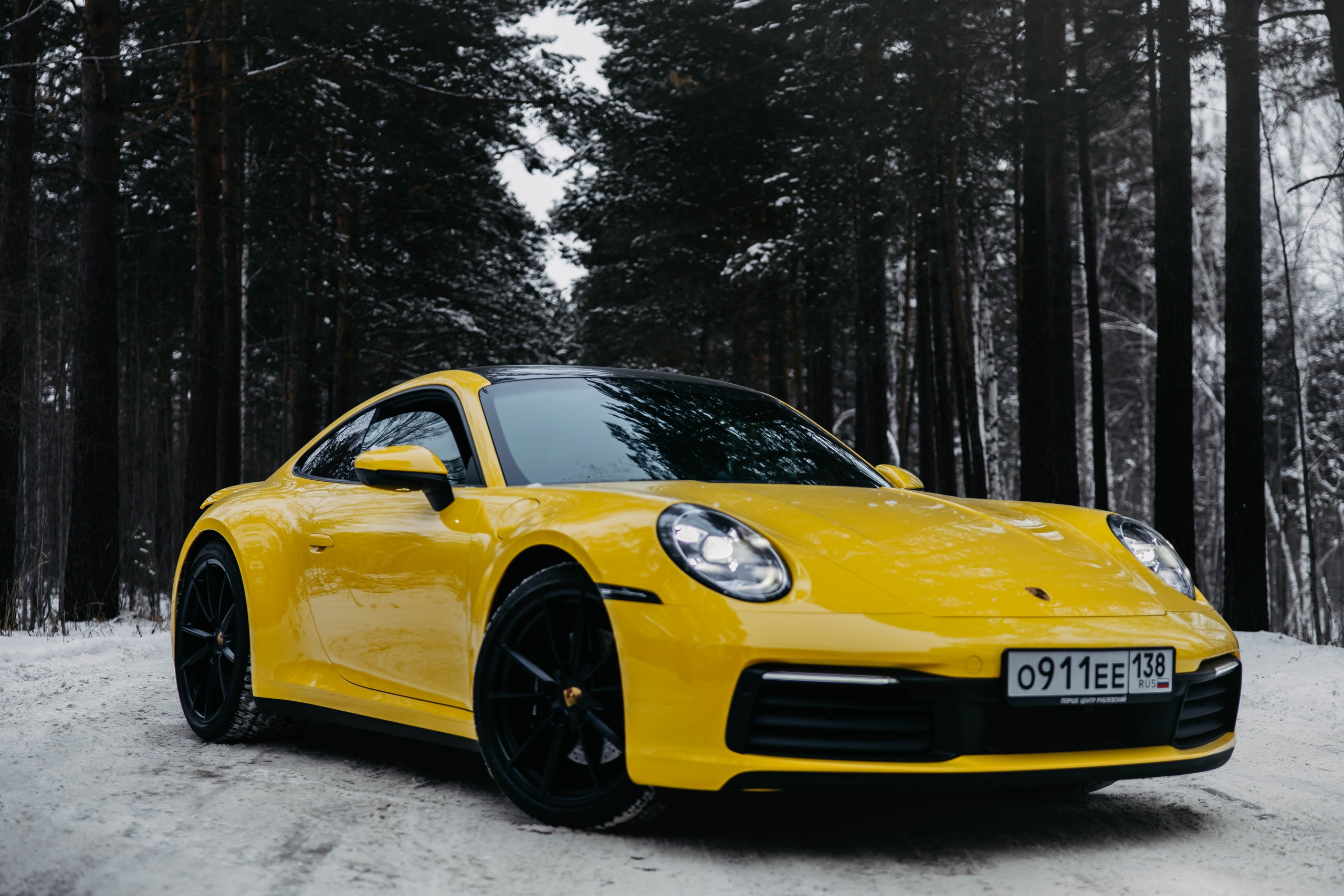Porsche 911 Carrera S. Репортажный фотограф в Иркутске — Ярослав Ковалёв