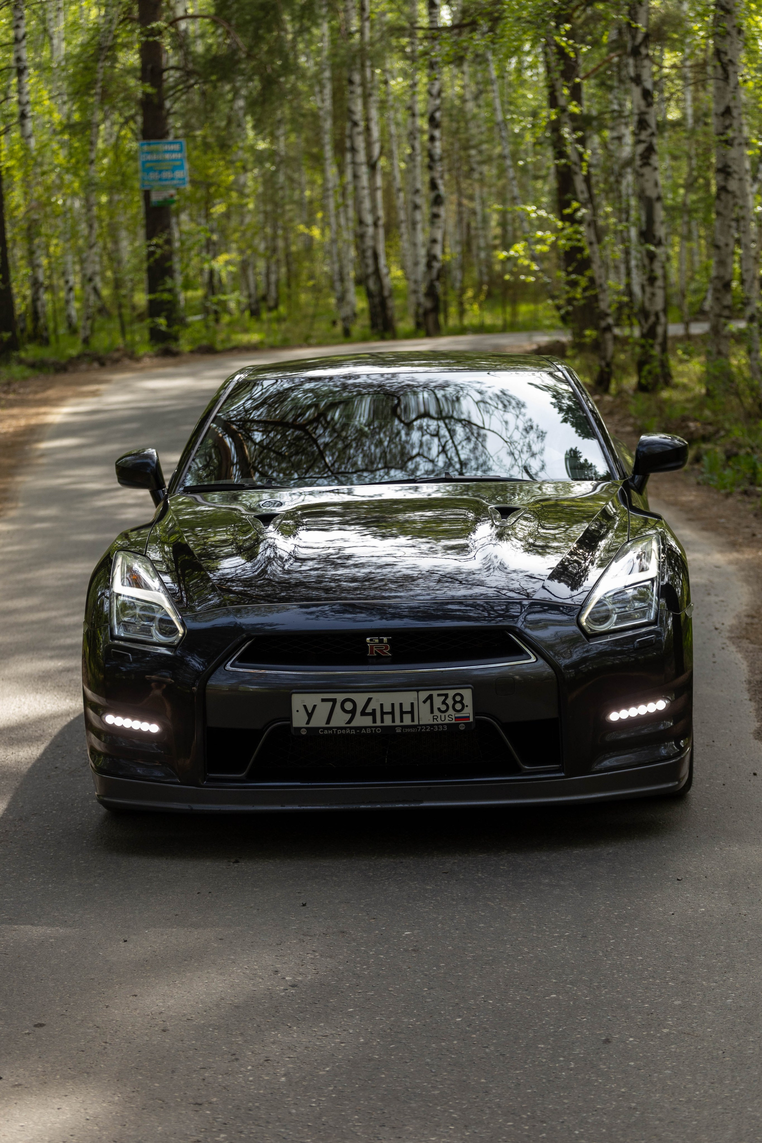 NISAN GTR 35. Репортажный фотограф в Иркутске — Ярослав Ковалёв