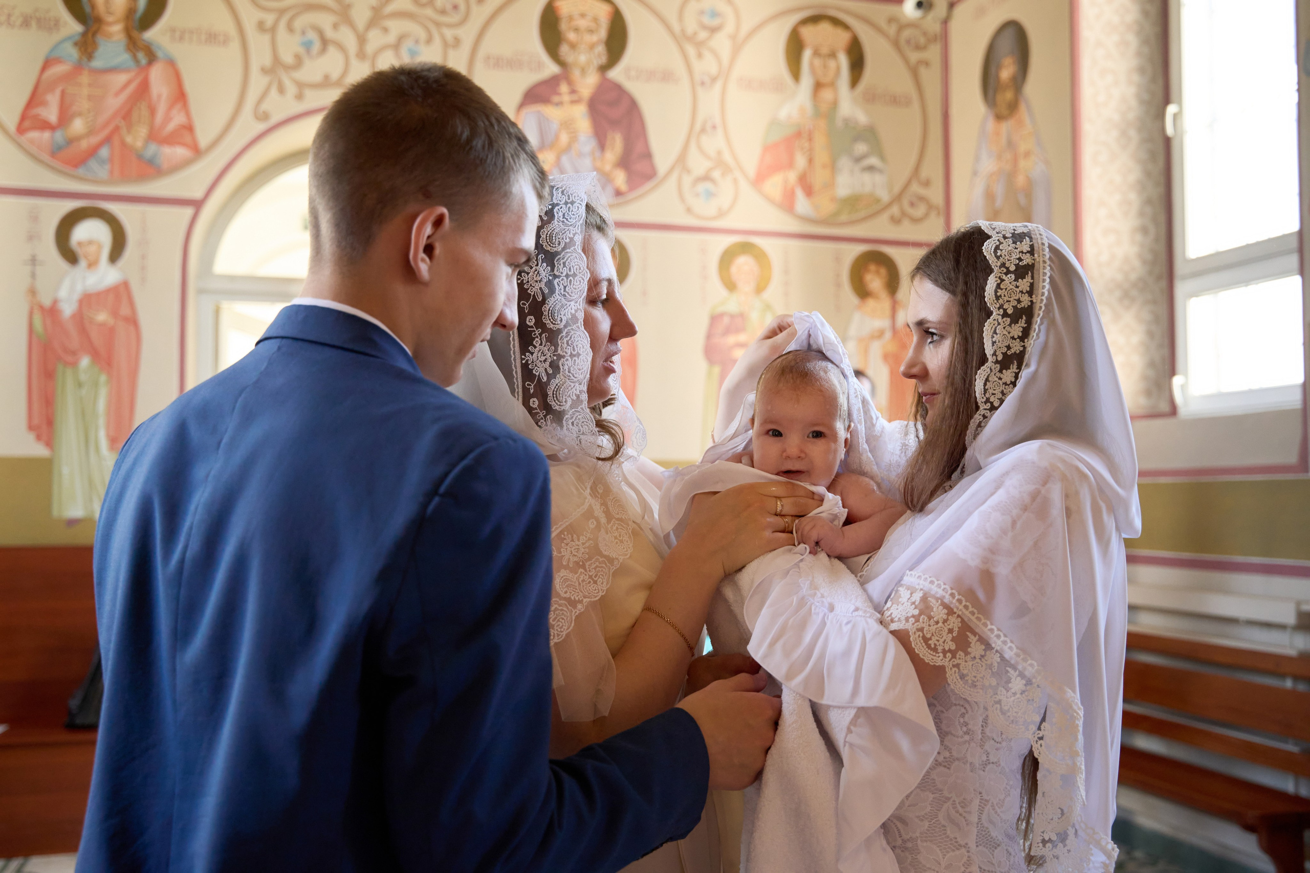 Таинство крещения