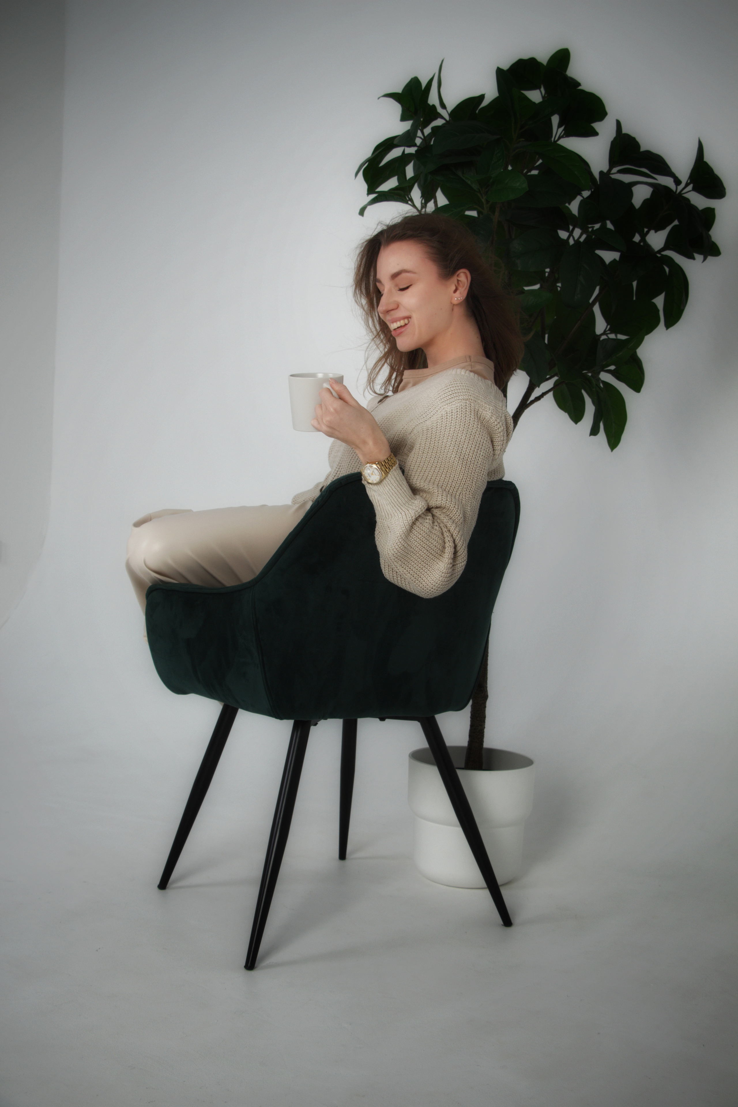 Виктория в стиле Минимализма…. Творческая, семейная Фотосъемка ДоброДарова Елена Омск