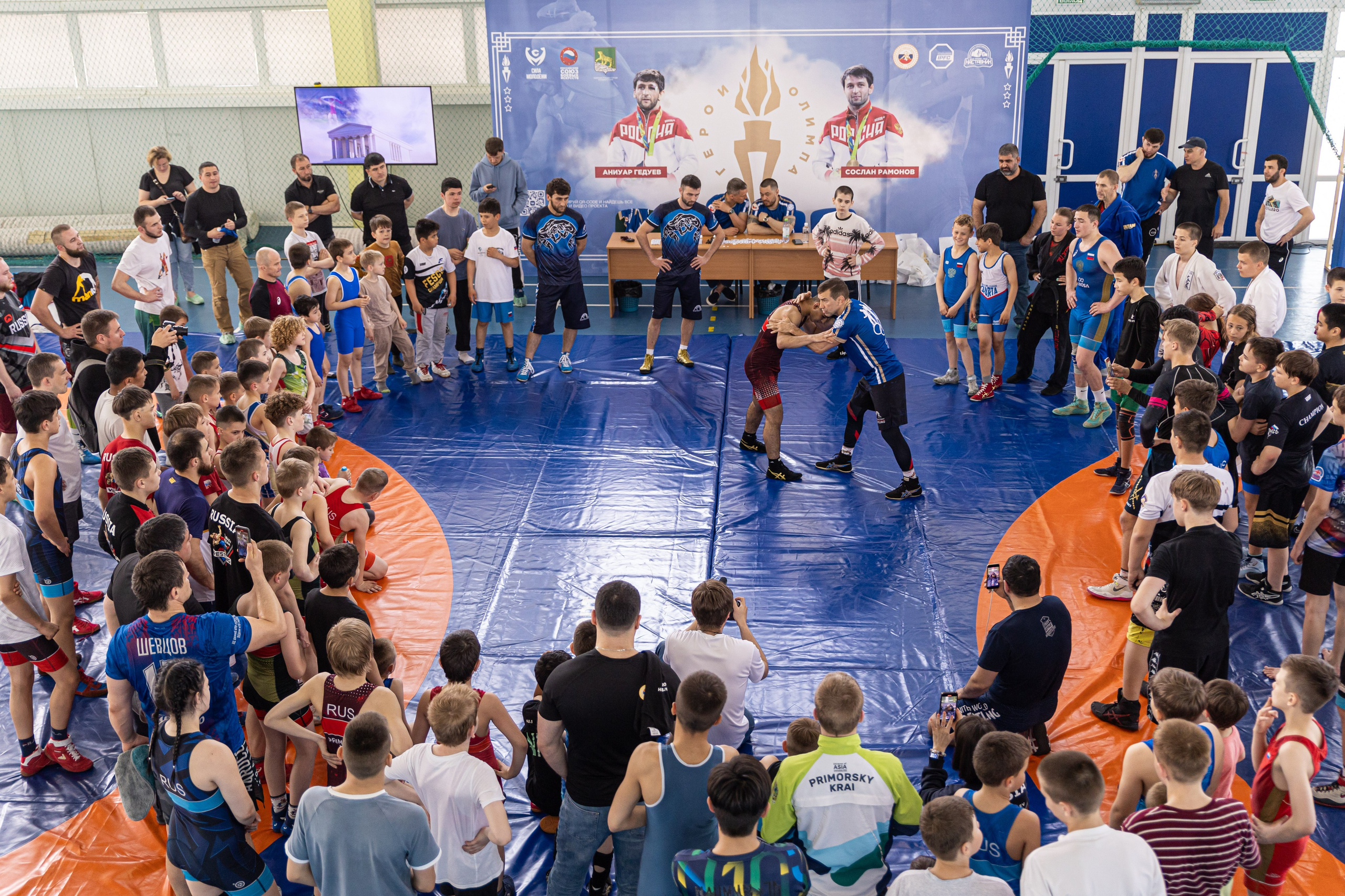 Спортивно-социальный проект «Герои Олимпа»