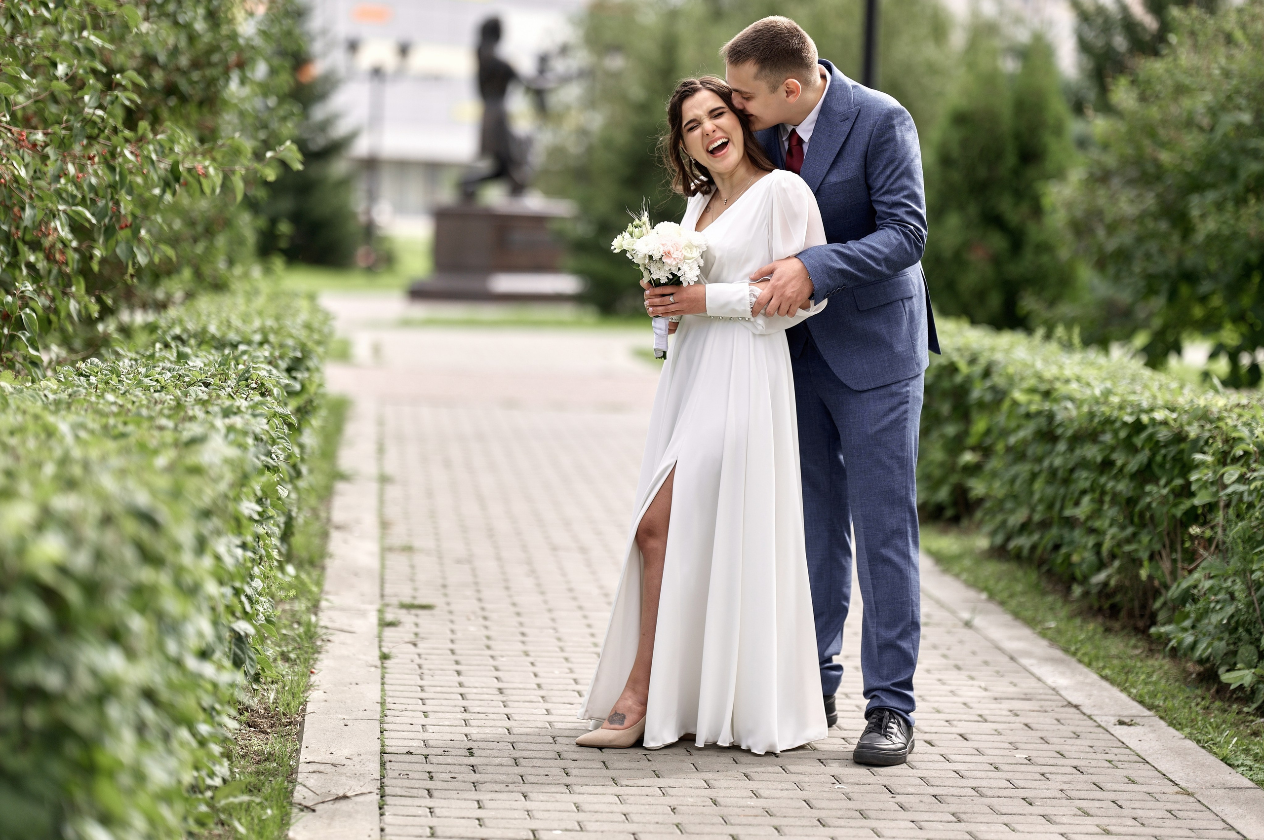 Свадебная фотосессия для Кристины и Руслана