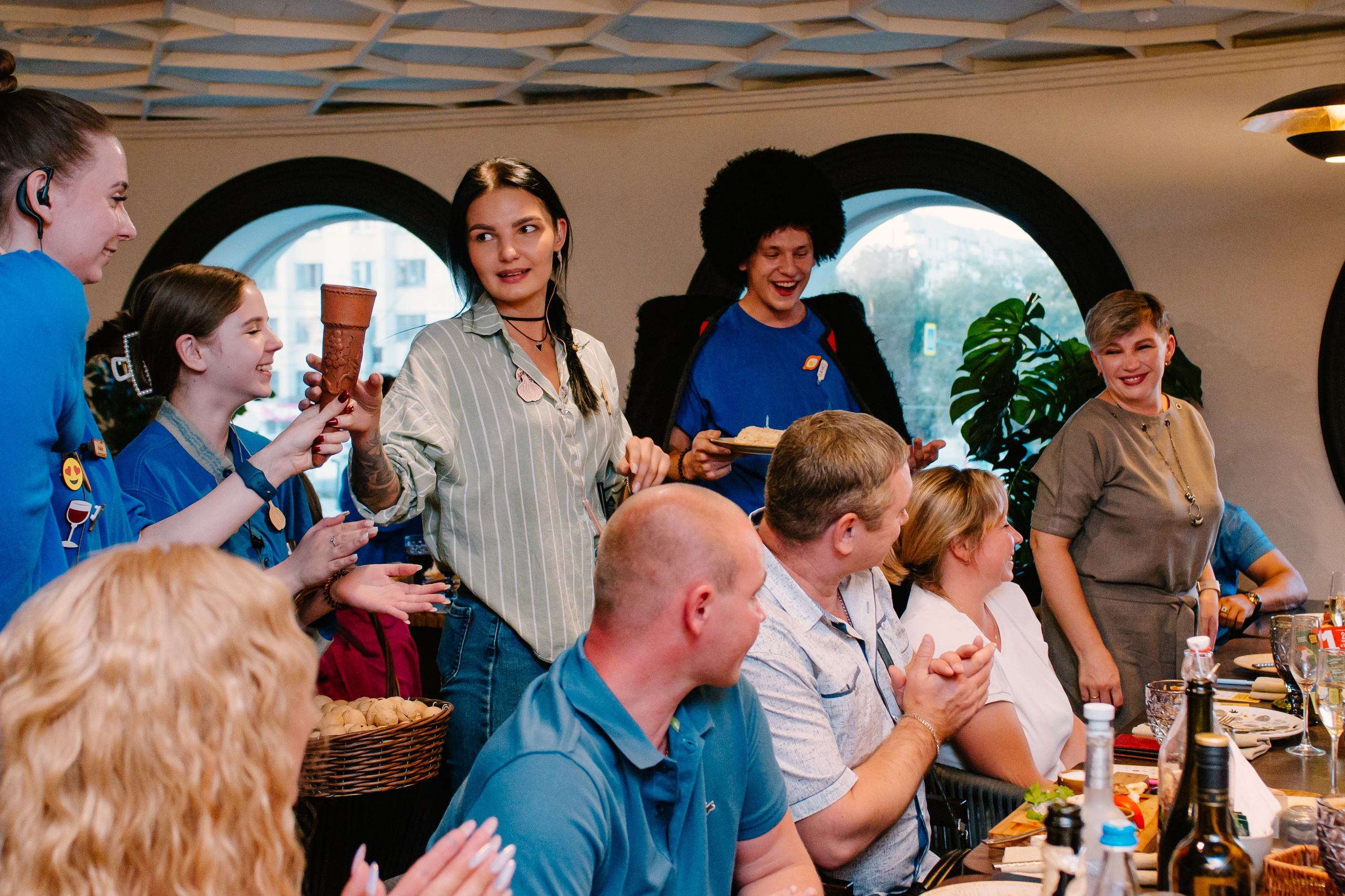 1 год ресторану Аджикинежаль. Фотограф в Челябинске Любовь Денисенко