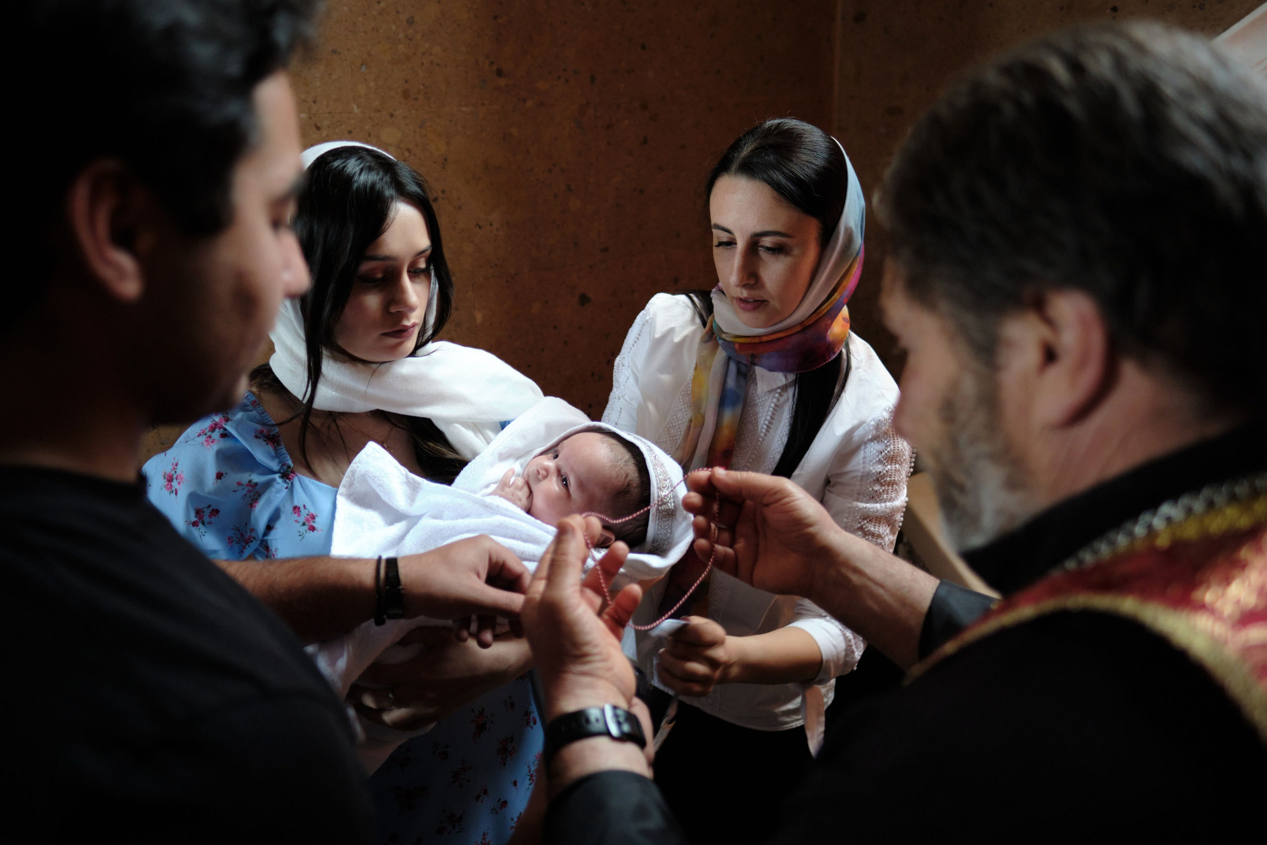 Таинство Крещения. Фотограф в Анапе и Краснодаре Тина