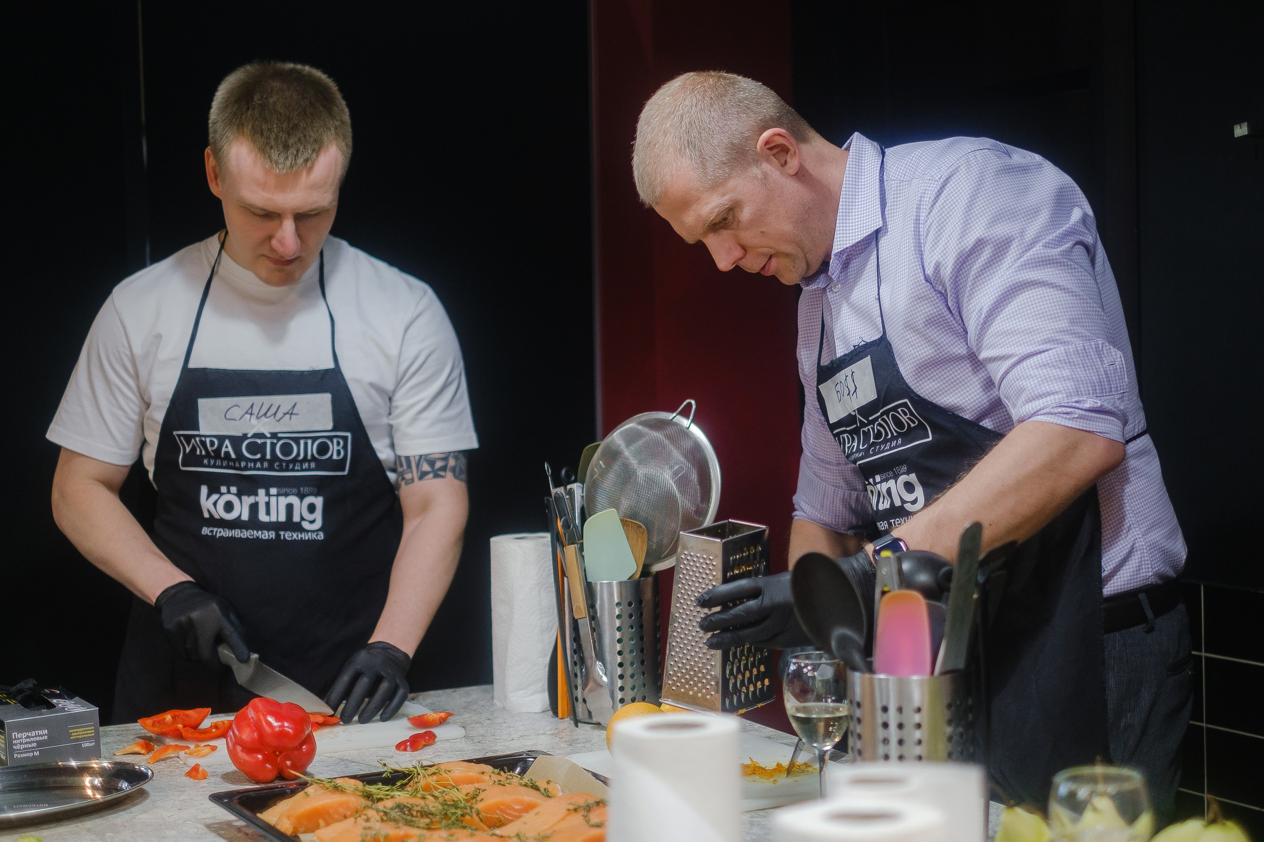 Корпоратив на кулинарном мк. Фотограф Мария Хлебникова Санкт-Петербург Москва