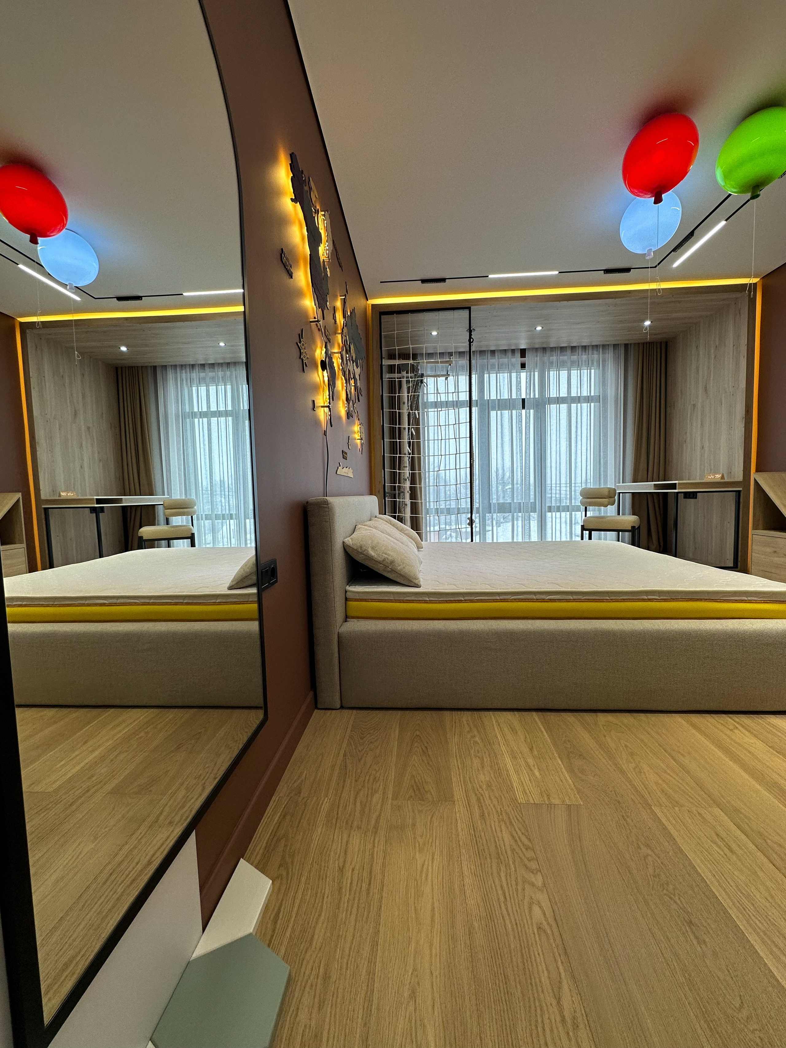 ЖК «Serenity», 180 м². Room Design Studio