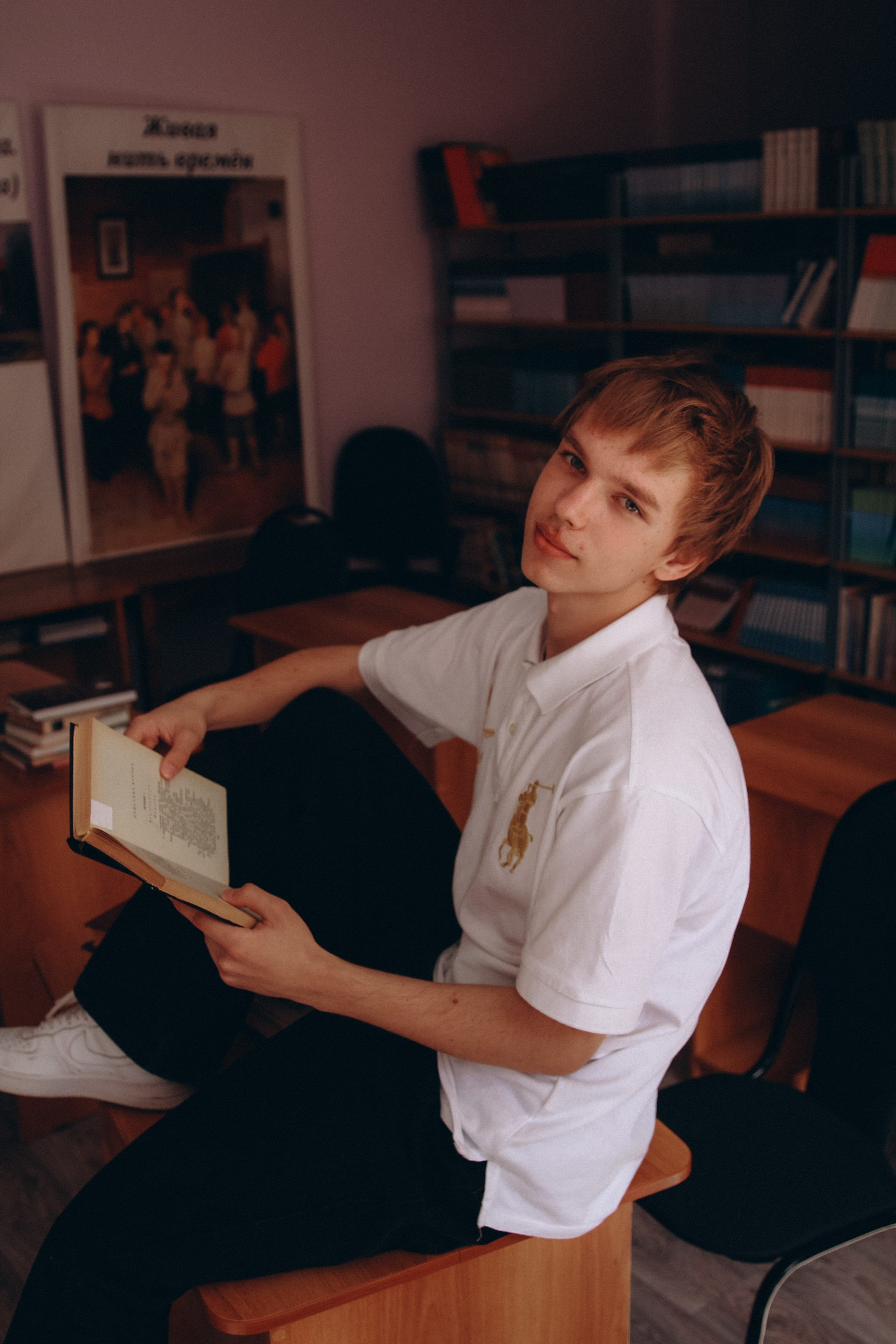 Наровчат (в школе). Свадебный и семейный фотограф в городе Пенза, Саранск, Ковылкино