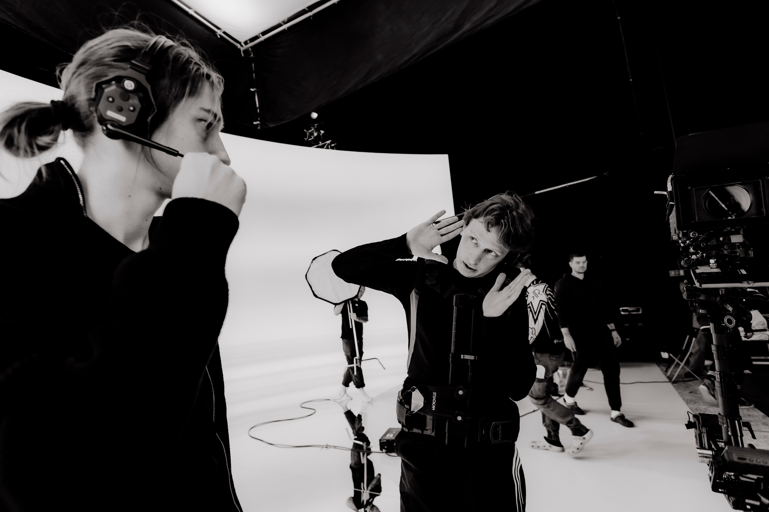 Lamoda backstage с Еленой Подкаминской. Репортажный, event, концертный и backstage фотограф из Москвы Виталий Кривцов