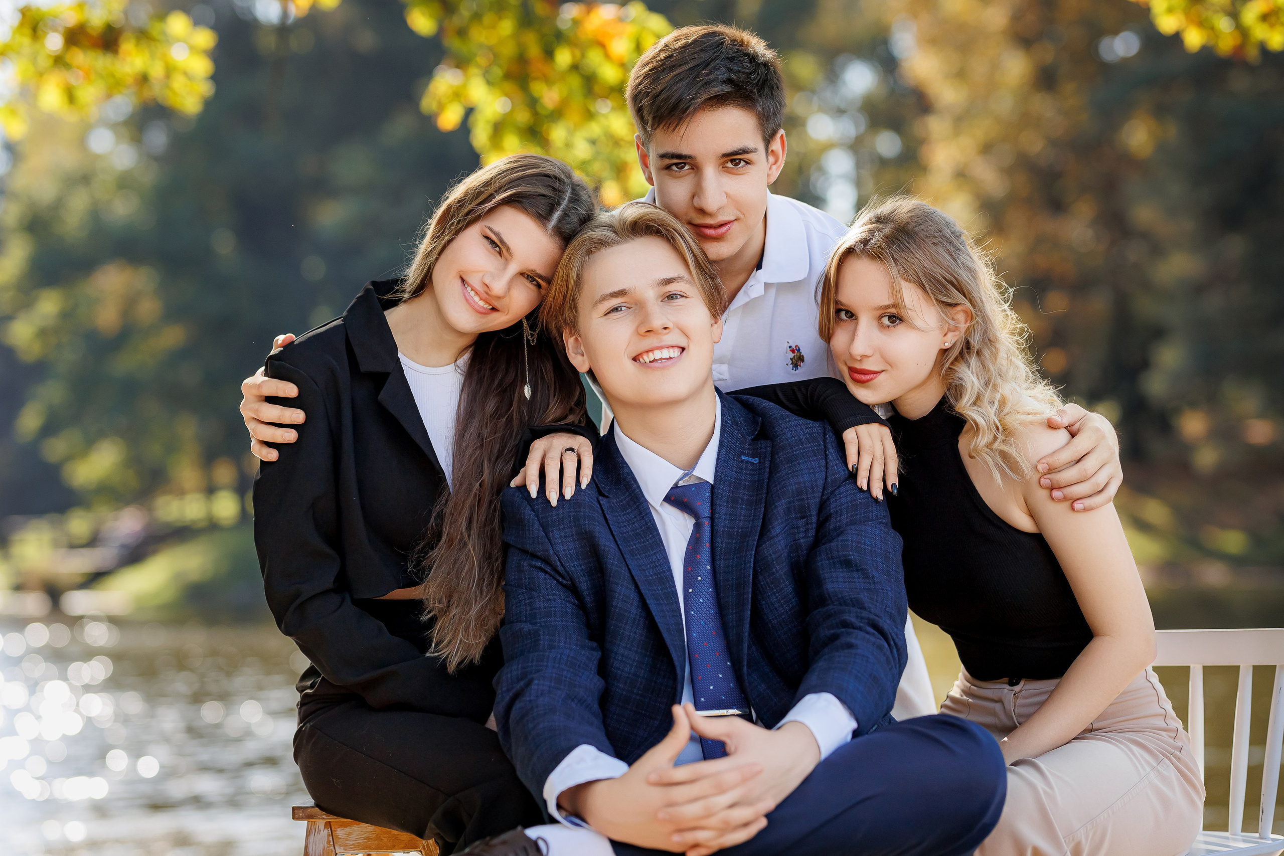 Групповые фото. Семейный и детский фотограф Комина Елена, Власиха, Одинцово