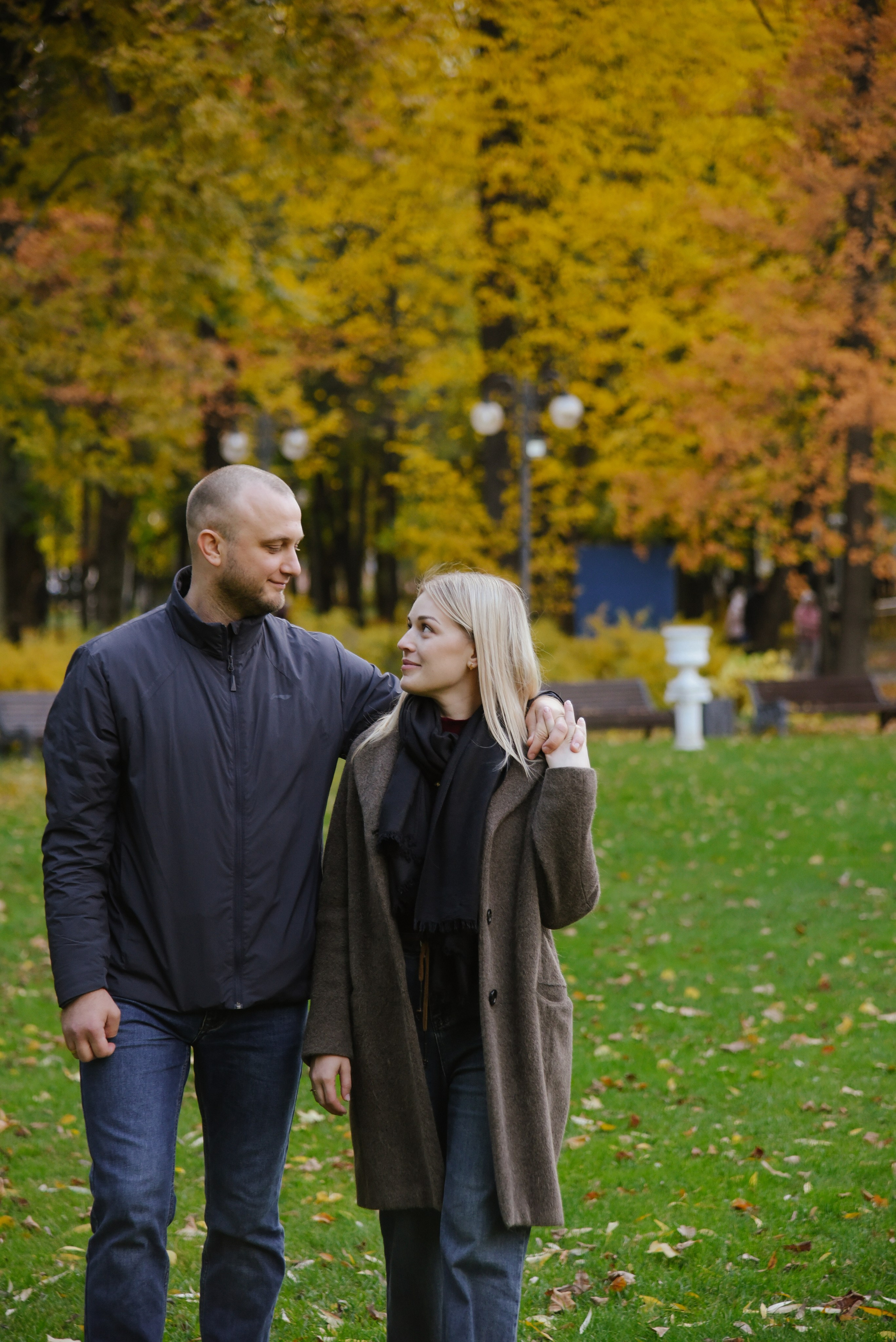 Осенняя. Фотограф Лола Волна, город Москва