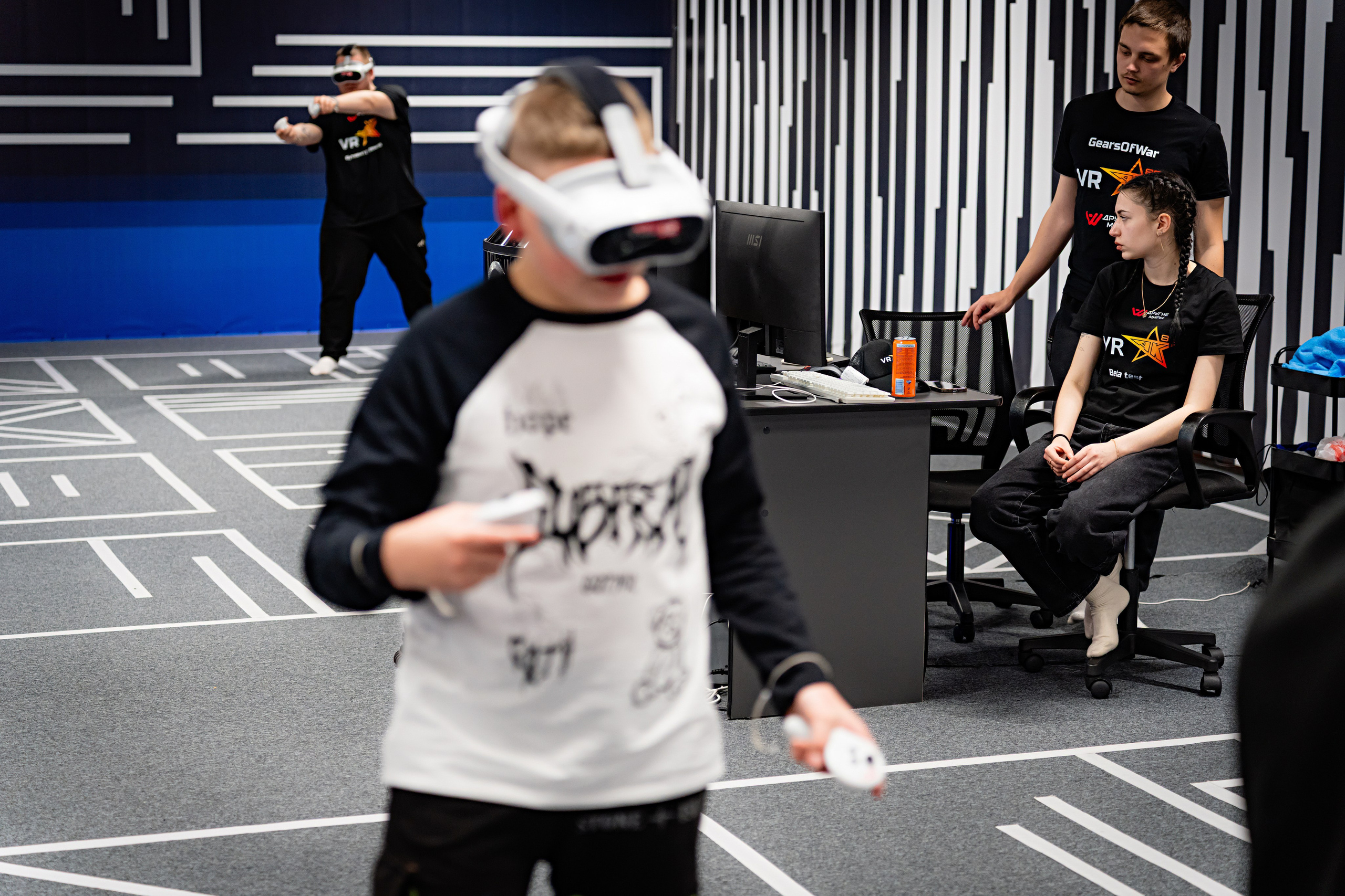 Интерьерная фотосессия VR арены. Фотограф в Туле Константин Гудовичев